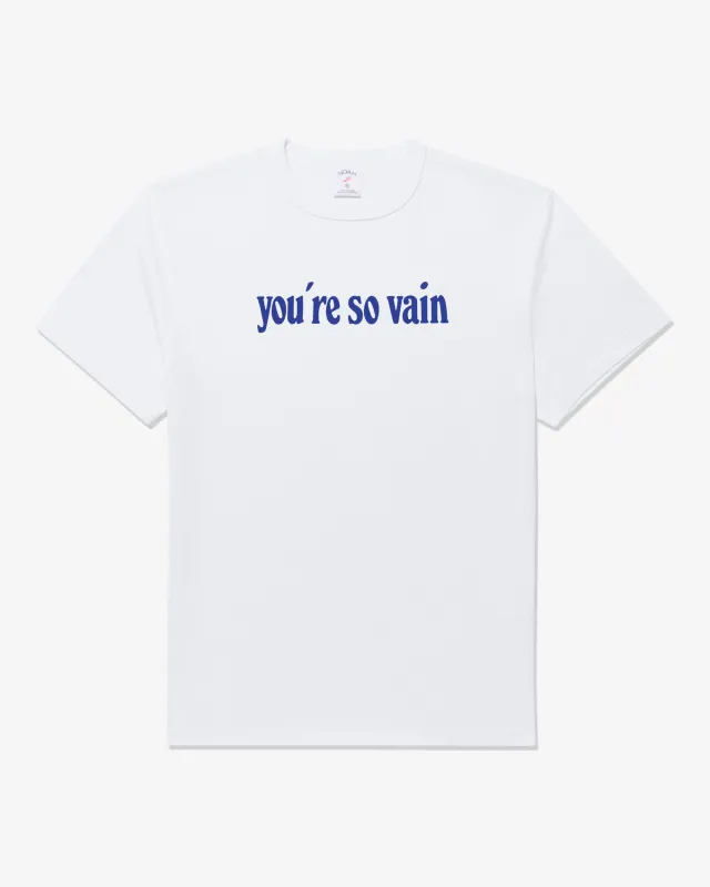 You're So Vain Tee sold by Noah NYC