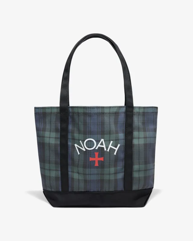 Tartan Print Tote Bag sold by Noah NYC