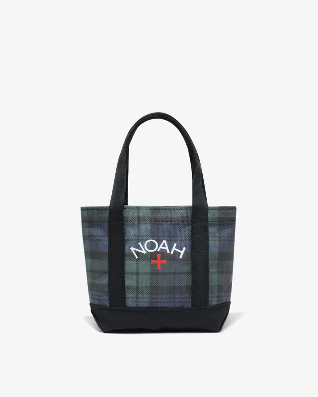 Tartan Print Mini Tote Bag sold by Noah NYC