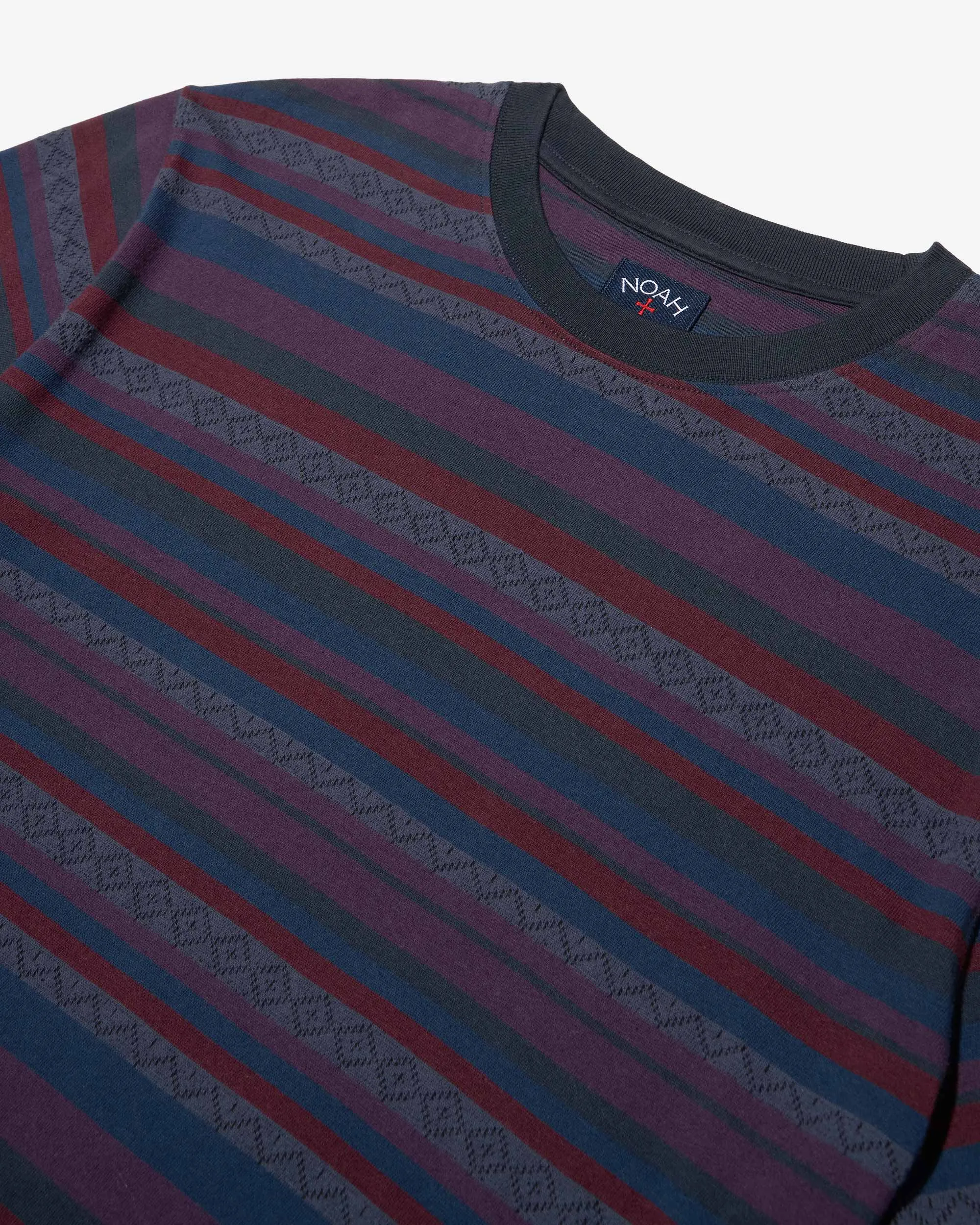 Striped Pointelle Tee sold by Noah NYC product image thumbnail 2