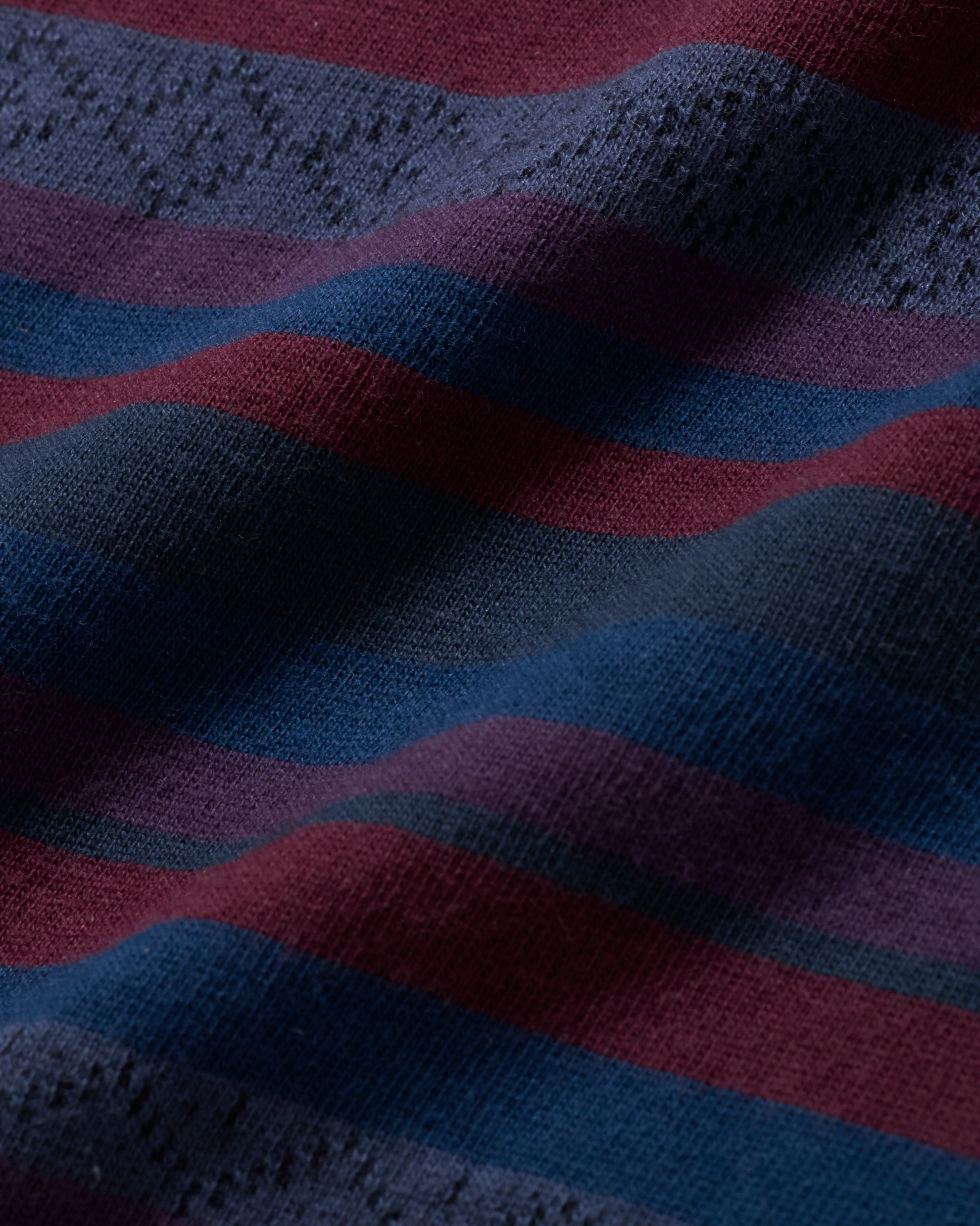 Striped Pointelle Tee sold by Noah NYC product image thumbnail 3