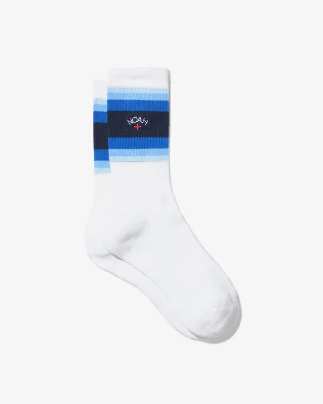 Striped Gradient Sock made by Noah NYC