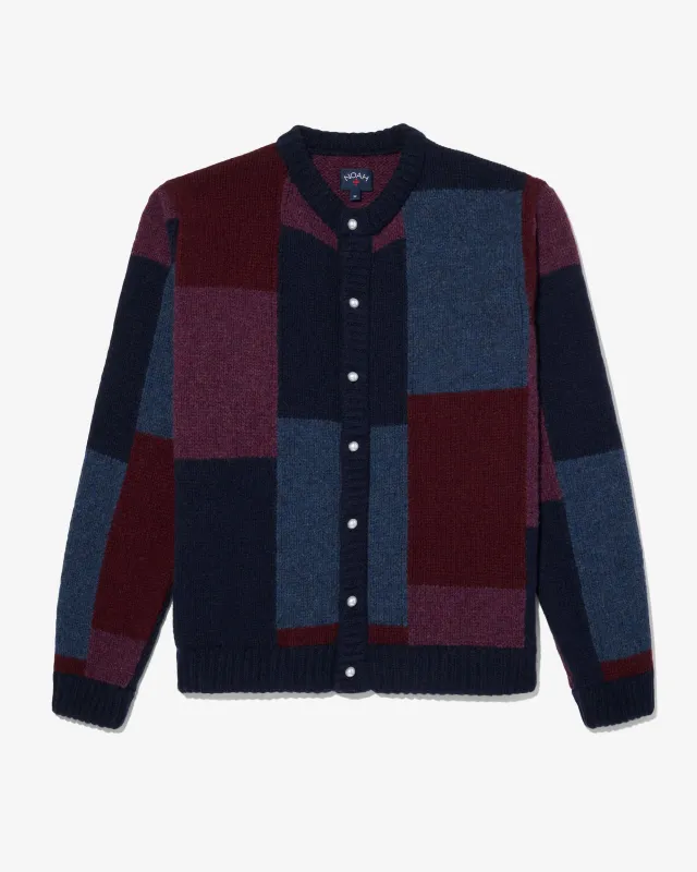 Shetland Patchwork Cardigan (Pre-Order) sold by Noah NYC