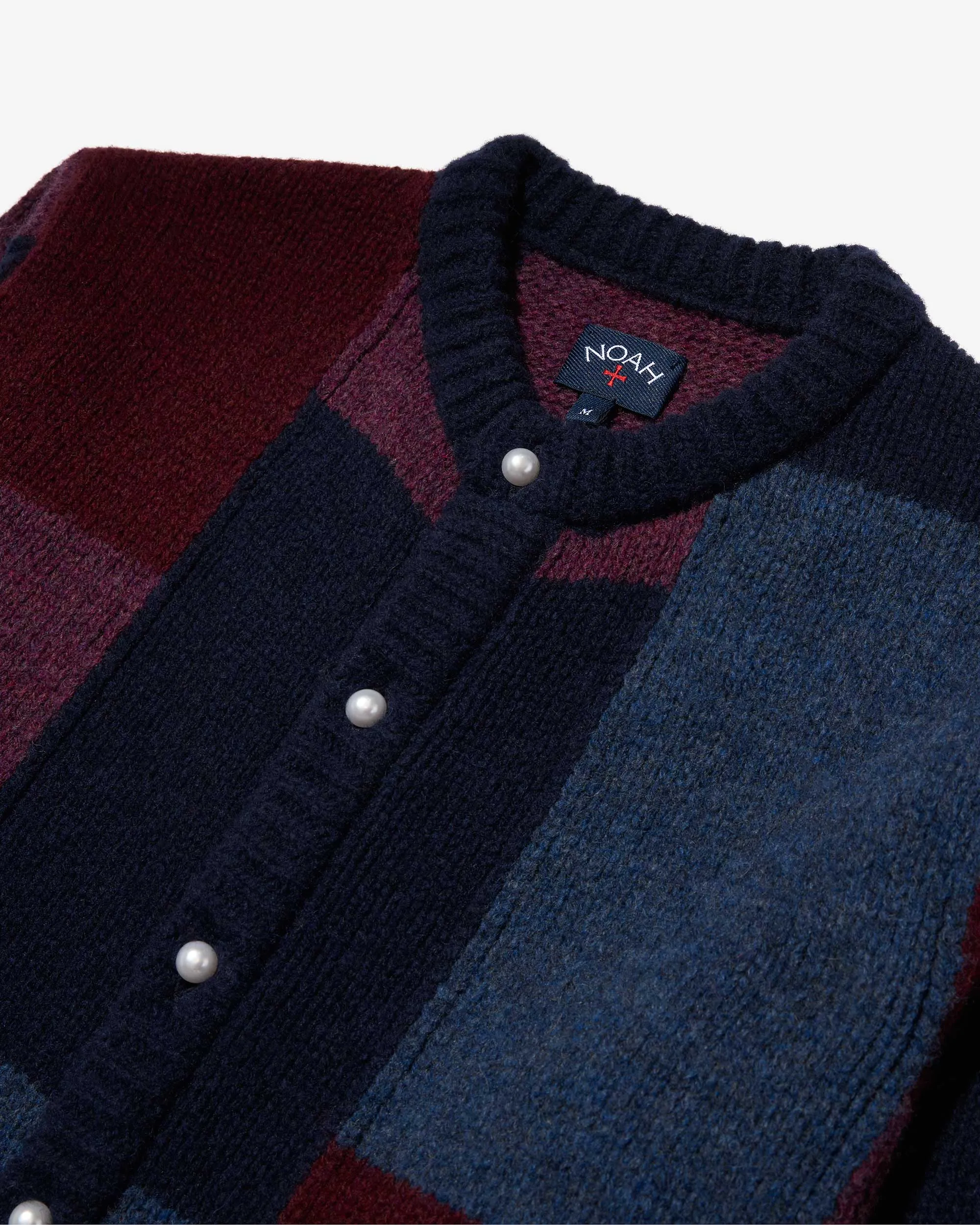 Shetland Patchwork Cardigan (Pre-Order) sold by Noah NYC product image thumbnail 2