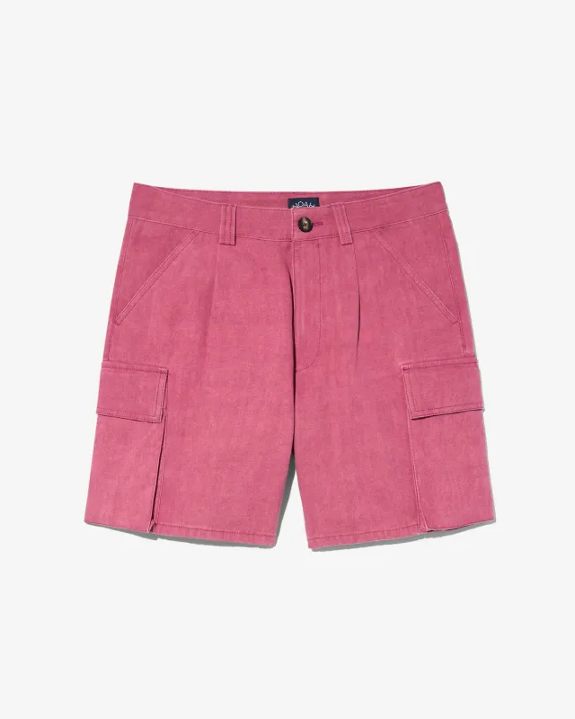 Pleated Cargo Short made by Noah NYC
