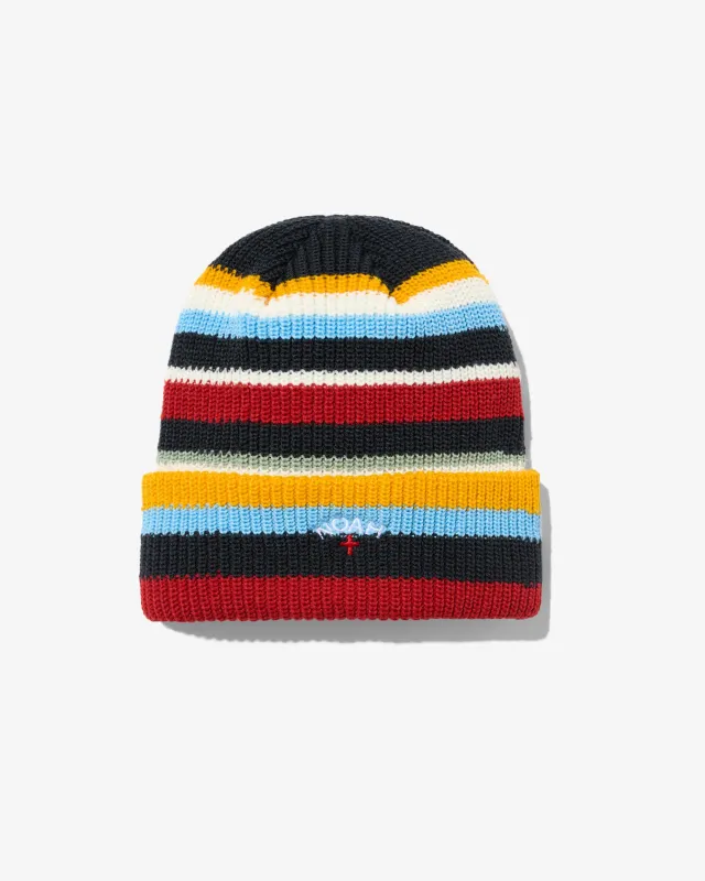 Multi Stripe Beanie sold by Noah NYC