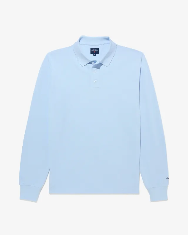 Long Sleeve Summer's Polo sold by Noah NYC