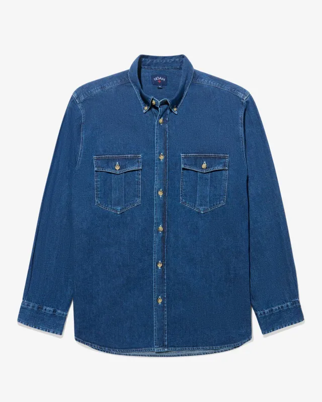 Denim Shirt sold by Noah NYC