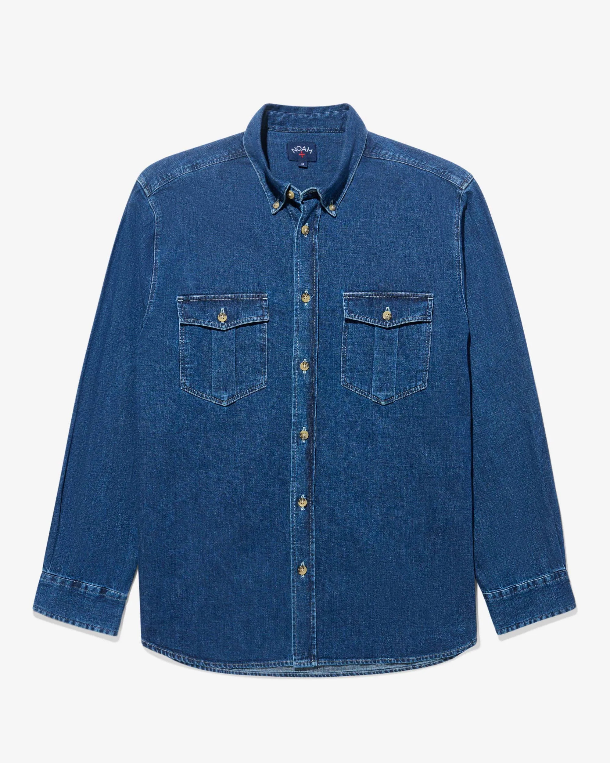 Denim Shirt sold by Noah NYC