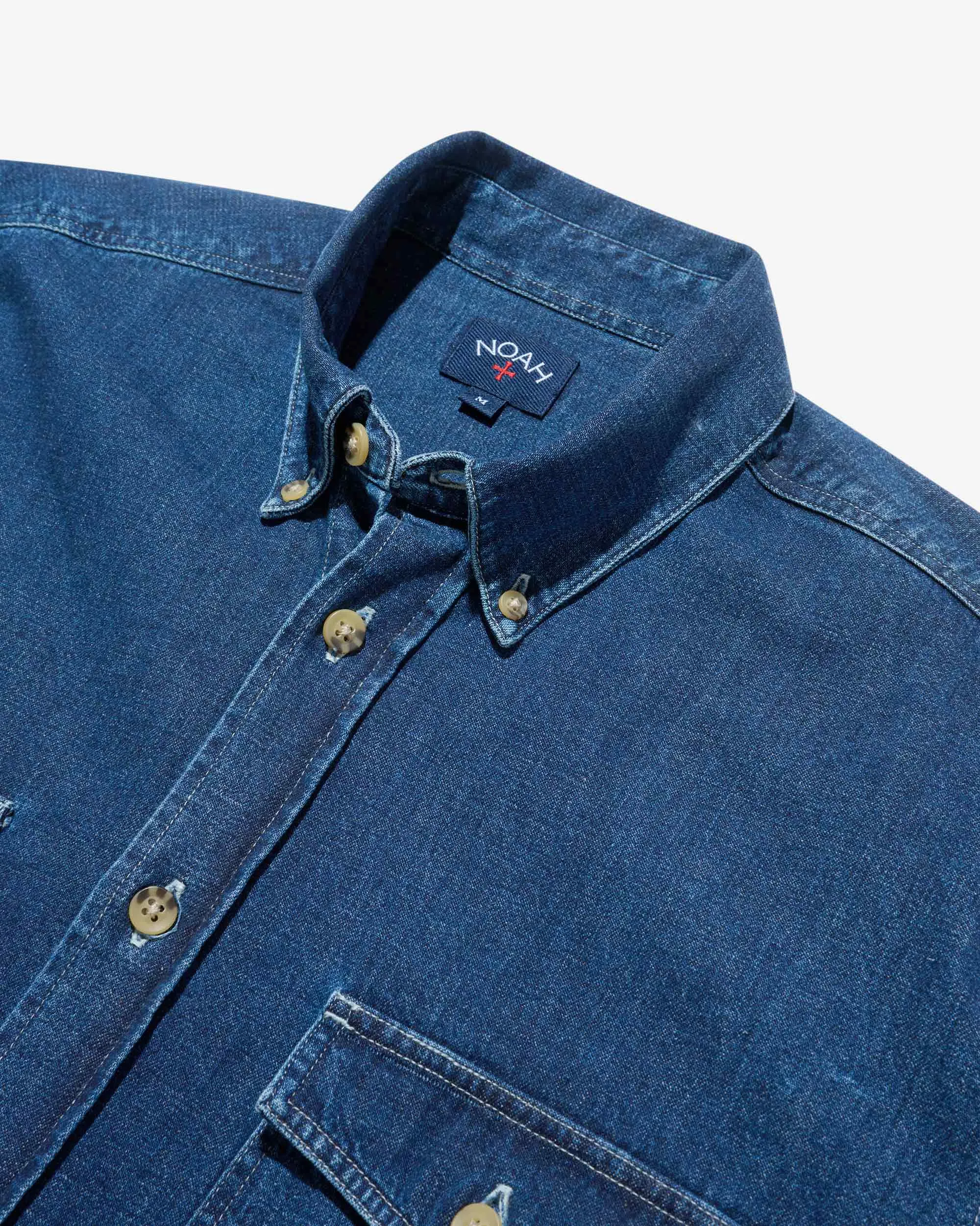 Denim Shirt sold by Noah NYC product image thumbnail 2