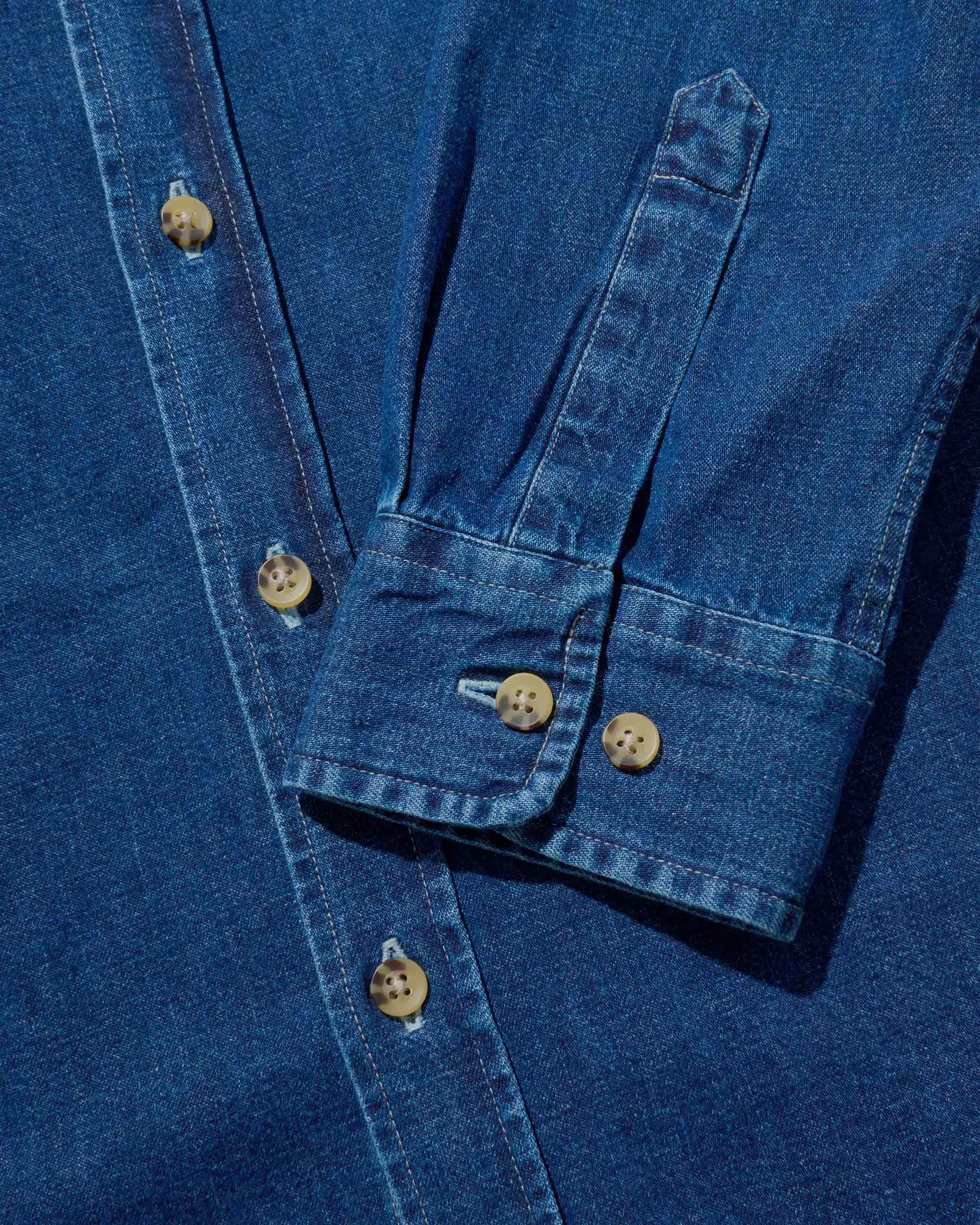 Denim Shirt sold by Noah NYC product image thumbnail 3