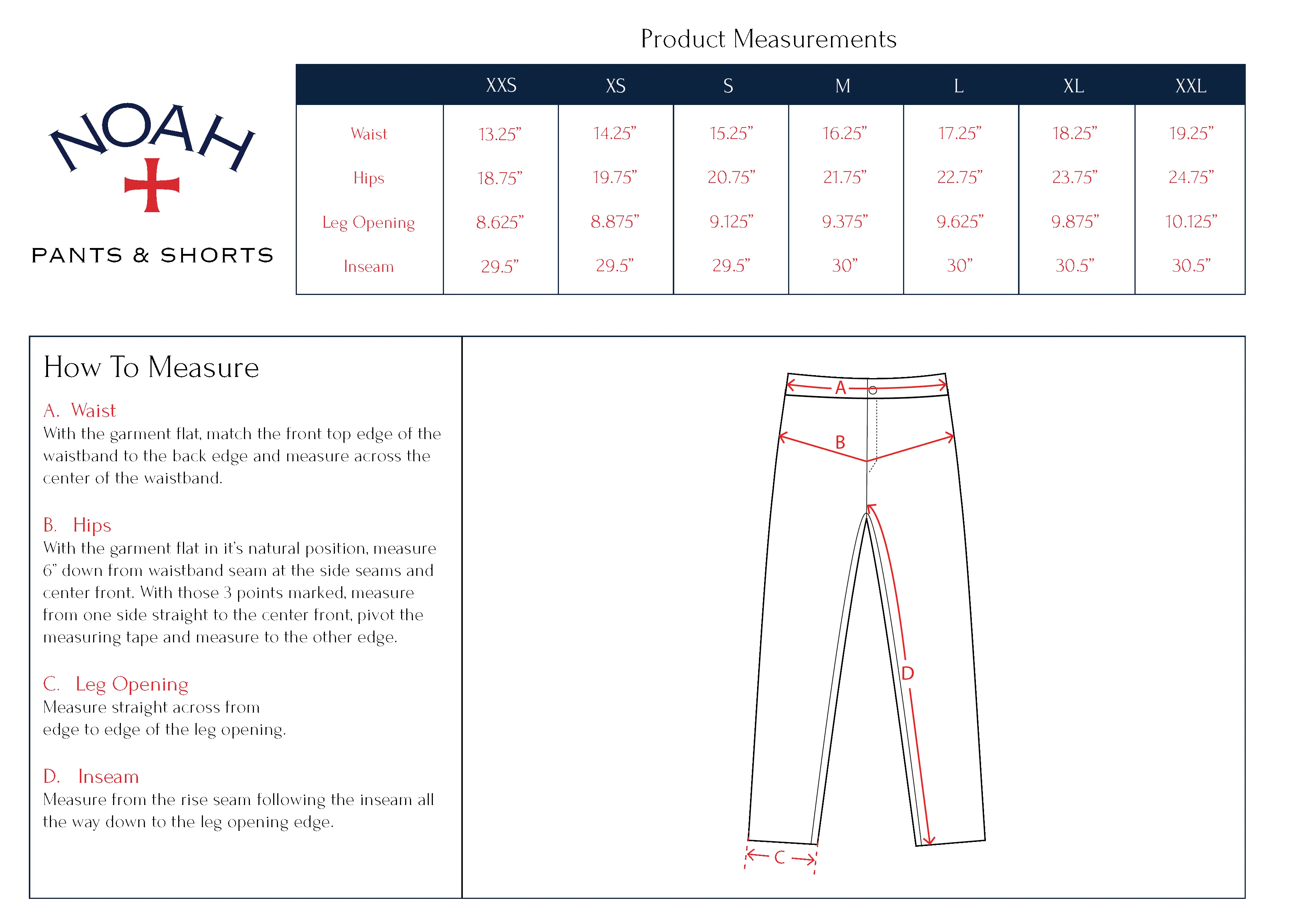 Beach Pant sold by Noah NYC product image thumbnail 5