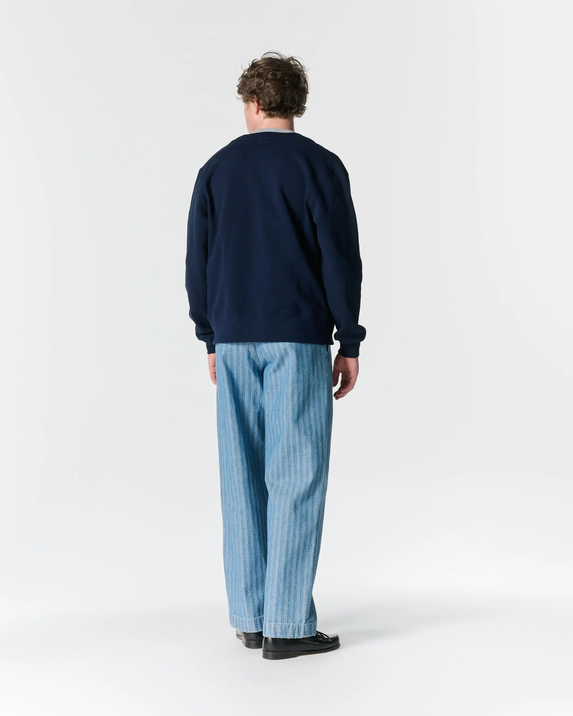 Fleece High Rib Cardigan sold by Noah NYC product image thumbnail 5