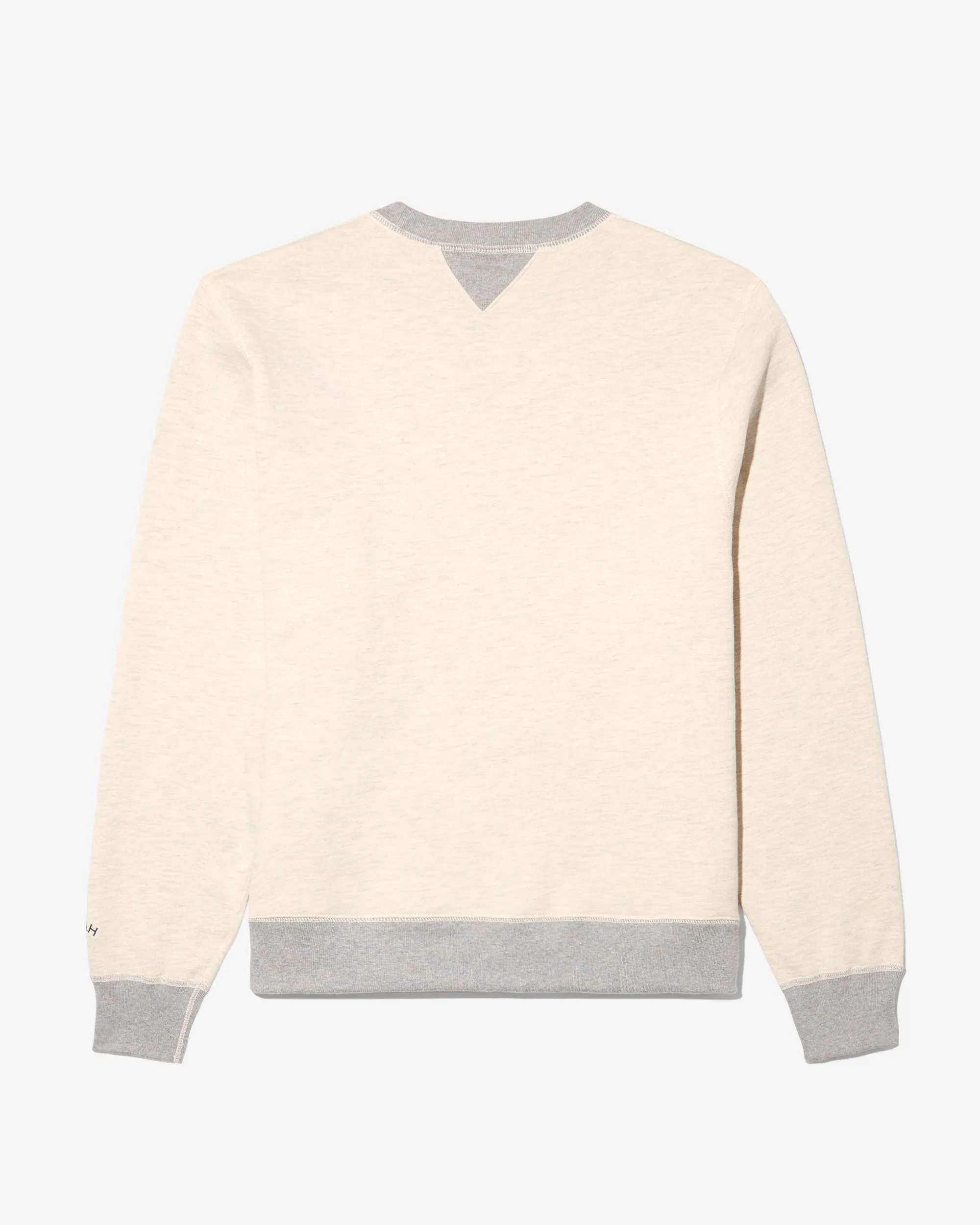 Double V-Notch Crewneck sold by Noah NYC product image thumbnail 2