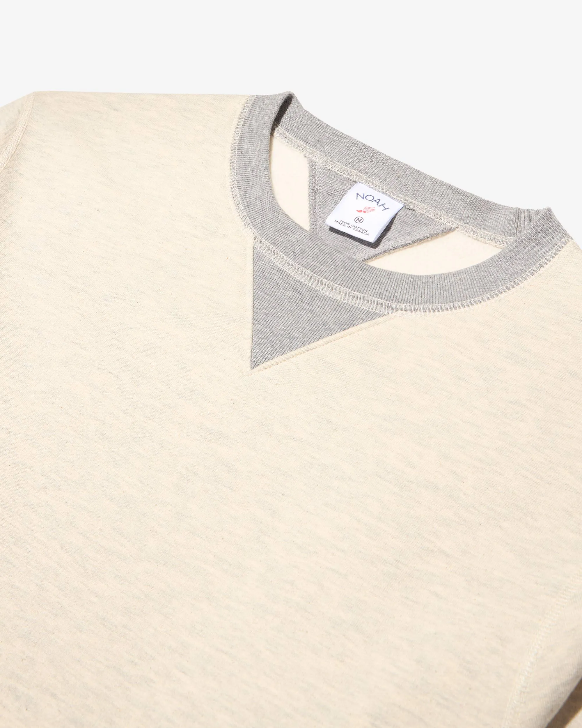 Double V-Notch Crewneck sold by Noah NYC product image thumbnail 3
