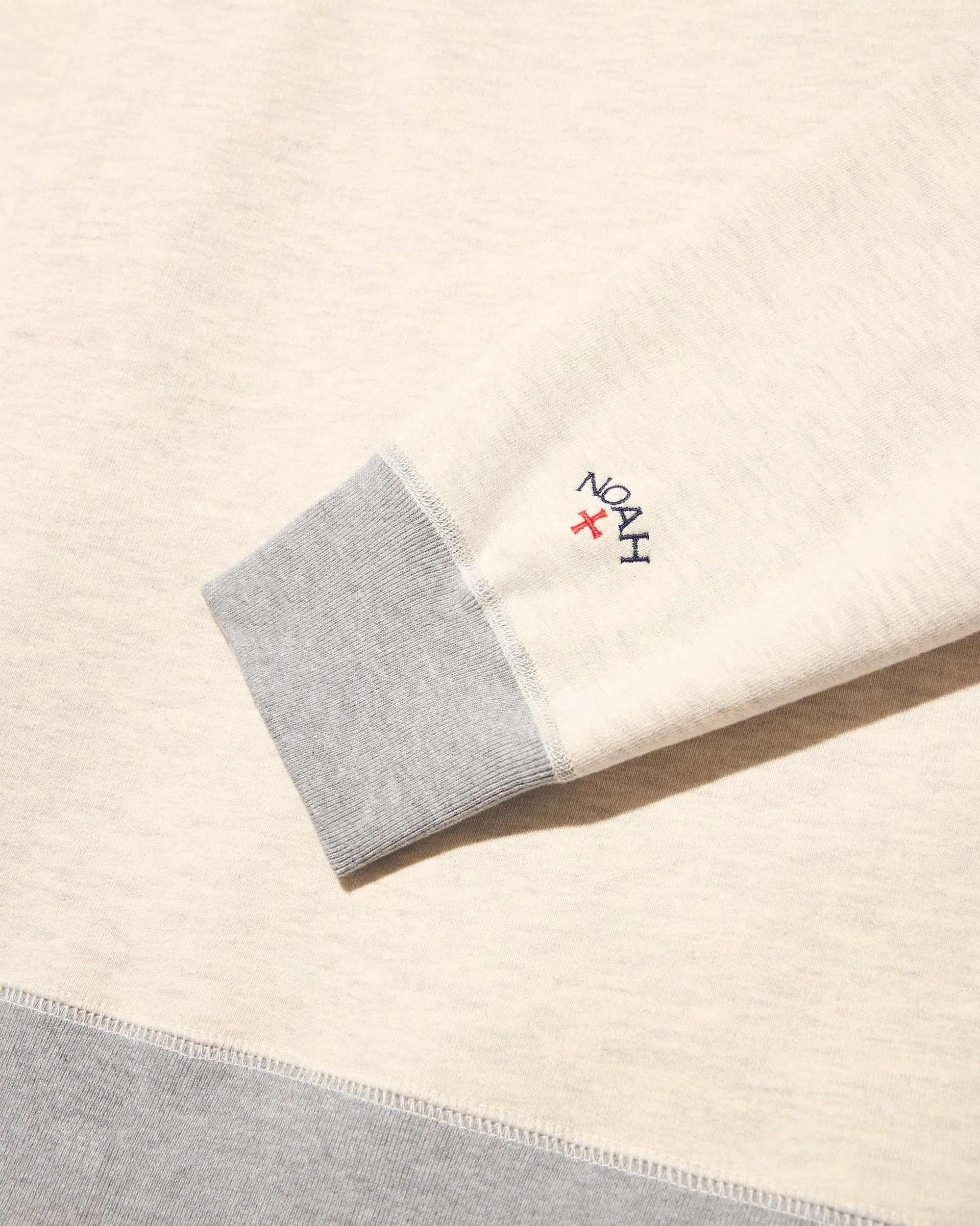 Double V-Notch Crewneck sold by Noah NYC product image thumbnail 4