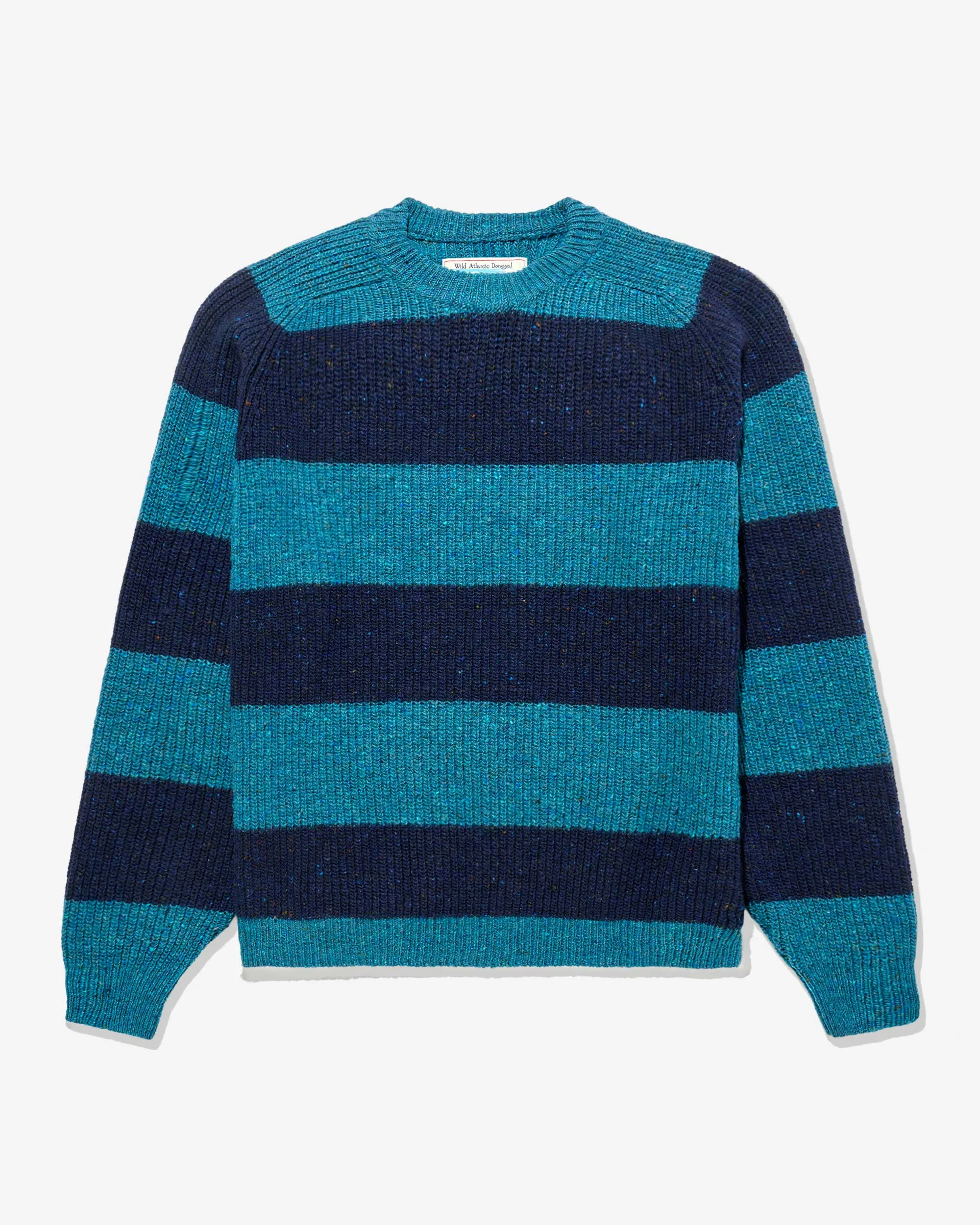 Striped Donegal Sweater sold by Noah NYC product image thumbnail 3