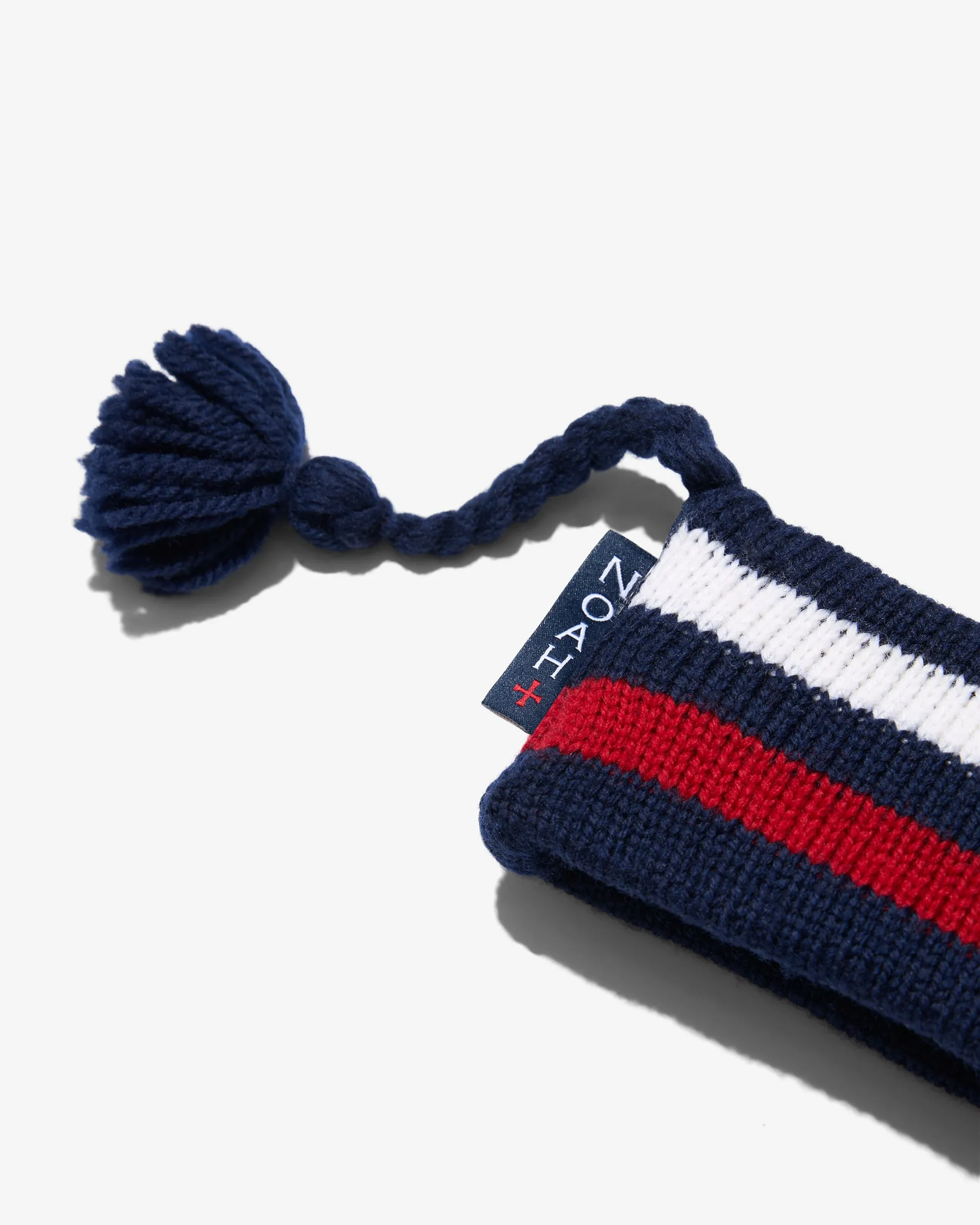 Striped Tassel Earband sold by Noah NYC product image thumbnail 2