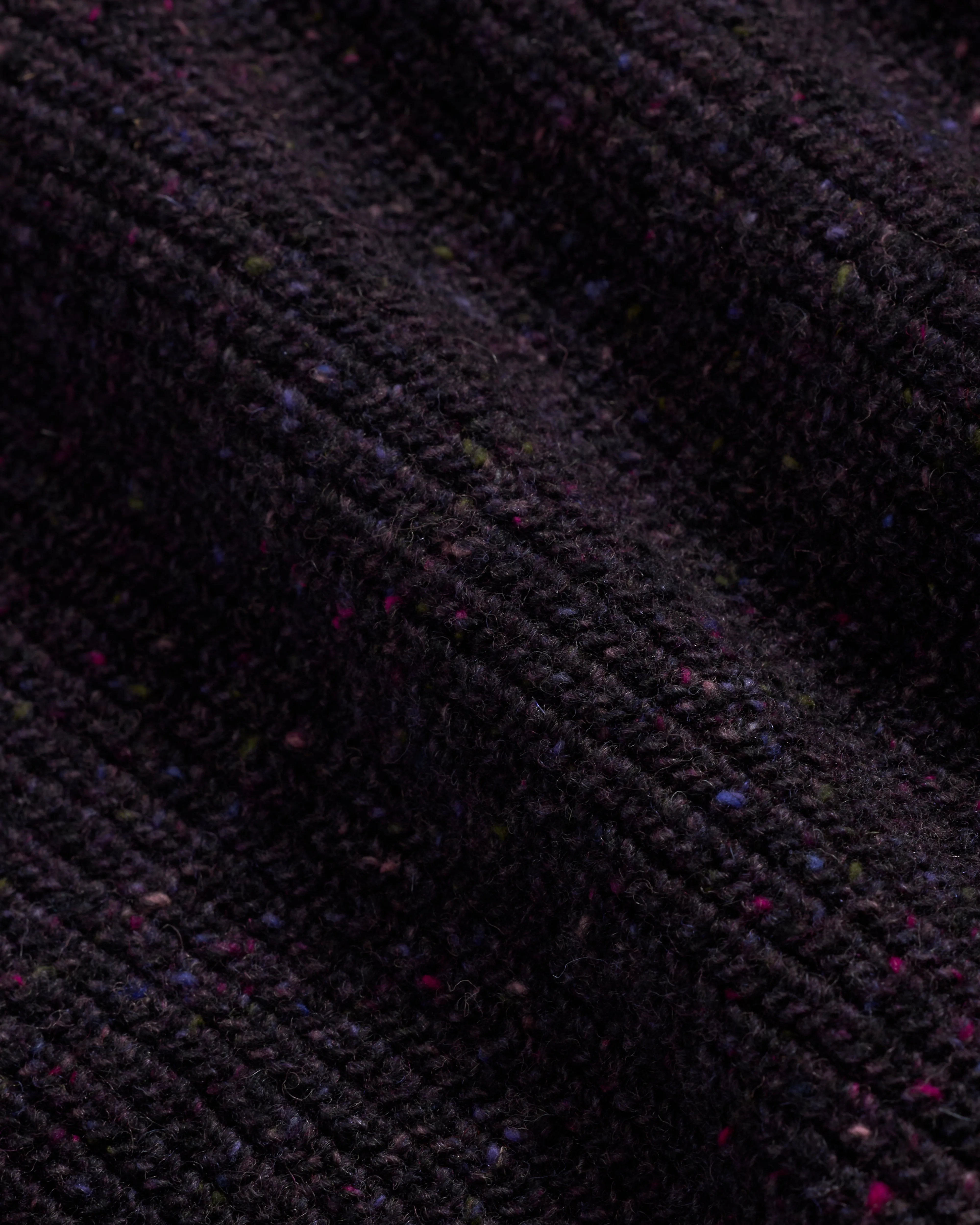 Shaker Donegal Cardigan sold by Noah NYC product image thumbnail 3