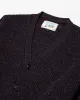 Shaker Donegal Cardigan sold by Noah NYC
