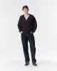 Shaker Donegal Cardigan sold by Noah NYC
