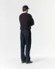 Shaker Donegal Cardigan sold by Noah NYC