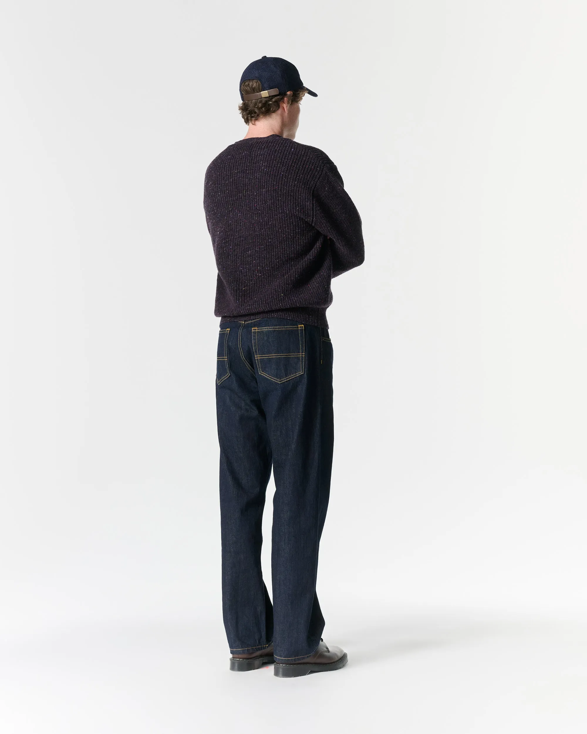 Shaker Donegal Cardigan sold by Noah NYC product image thumbnail 5