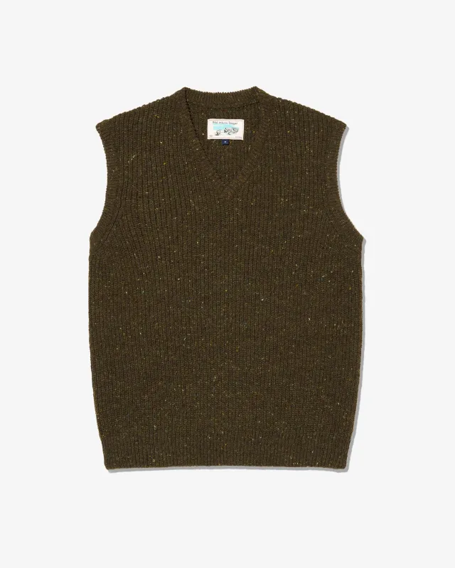 Donegal Sweater Vest sold by Noah NYC