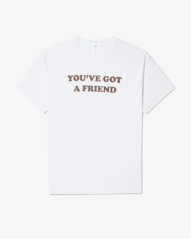 You've Got A Friend Tee sold by Noah NYC