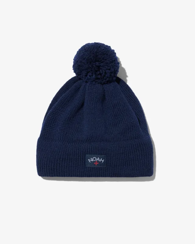 Wool Pom Pom Beanie sold by Noah NYC