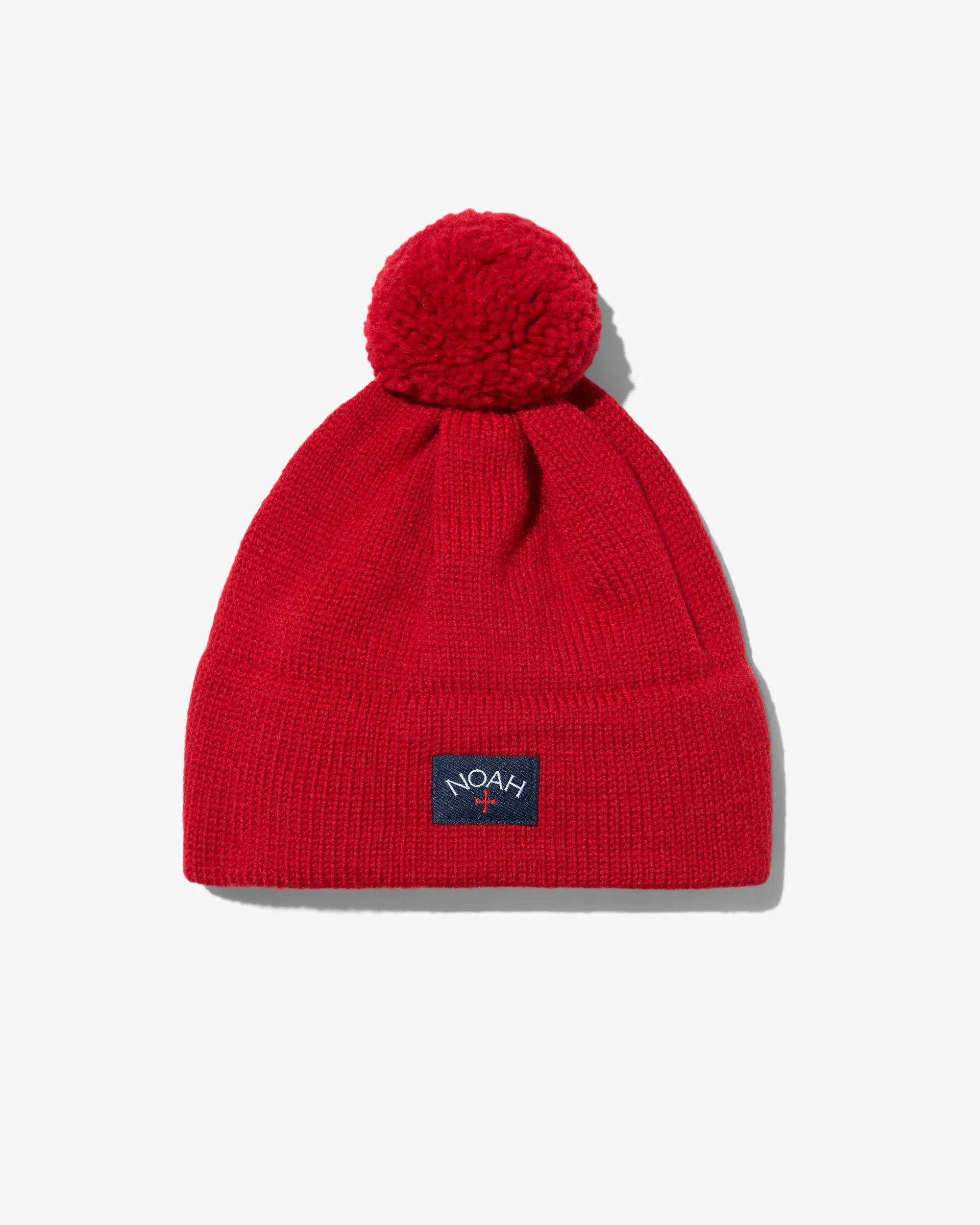 Wool Pom Pom Beanie sold by Noah NYC product image thumbnail 3