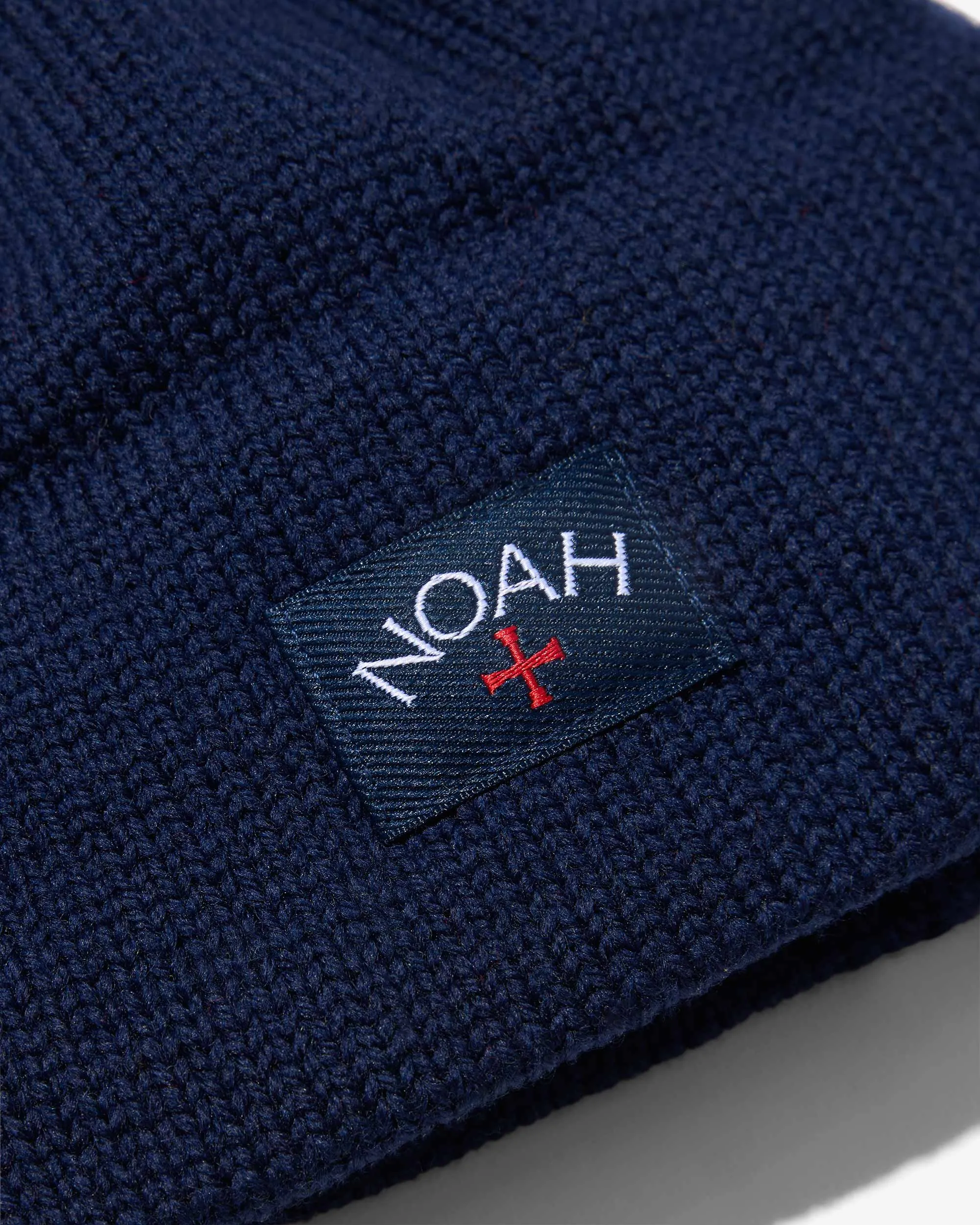 Wool Pom Pom Beanie sold by Noah NYC product image thumbnail 2