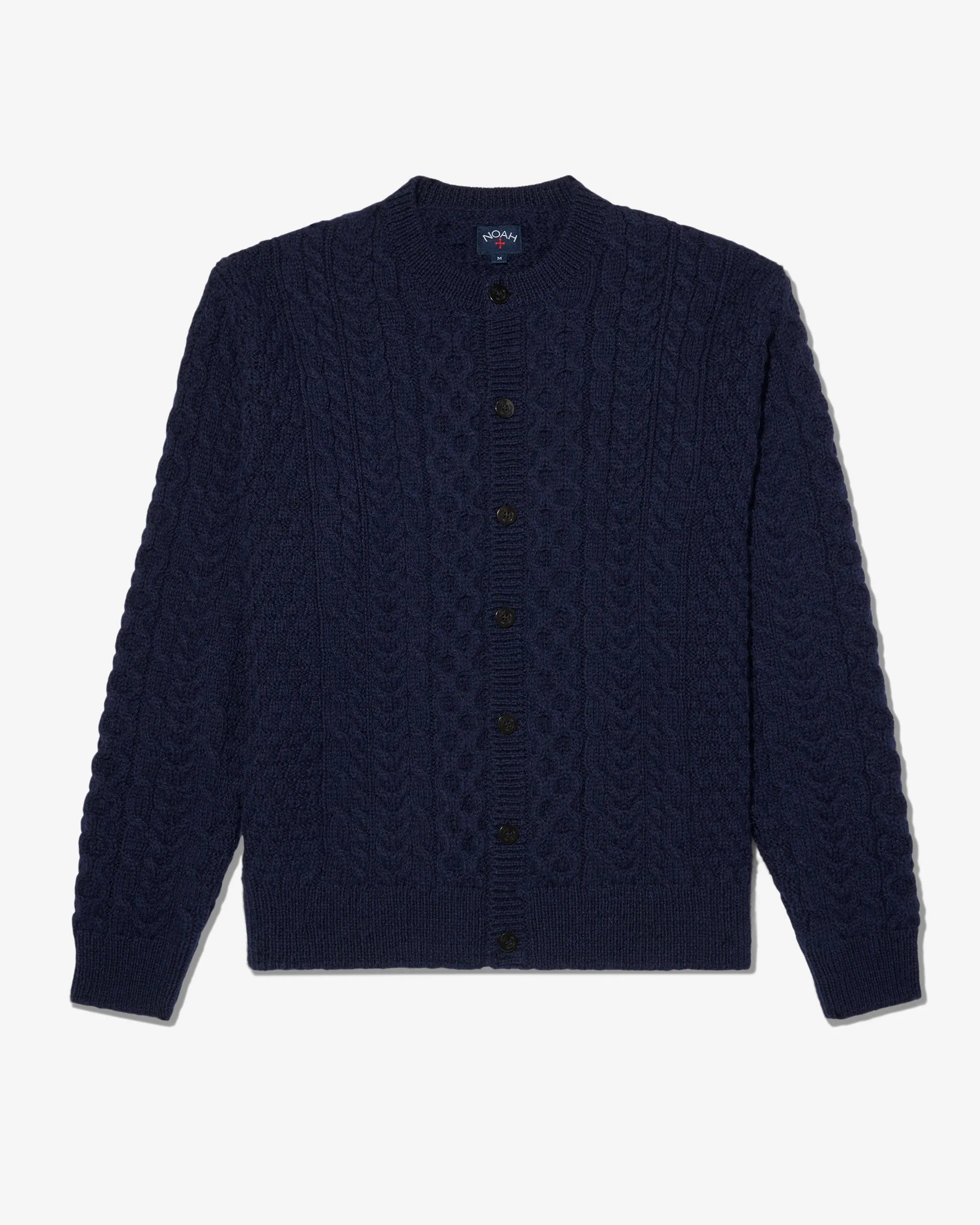 Wool Fisherman Cardigan sold by Noah NYC product image thumbnail 3