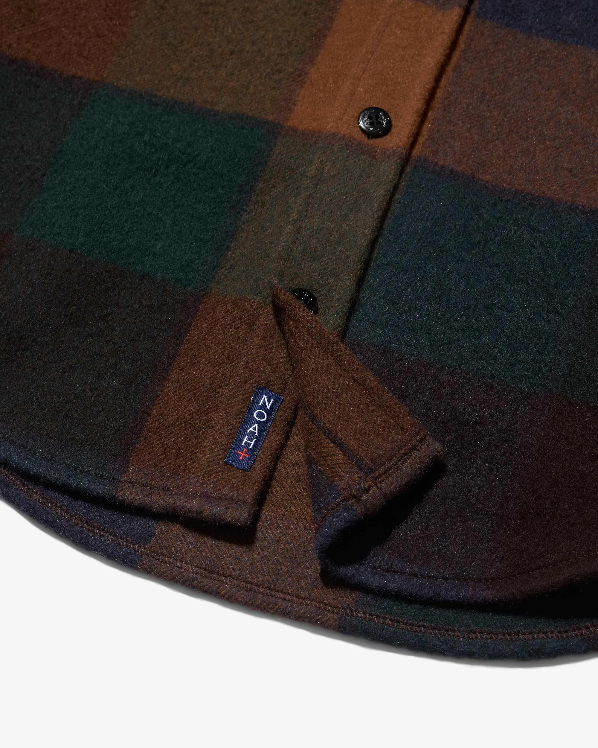Plaid Cashmere CPO sold by Noah NYC product image thumbnail 4