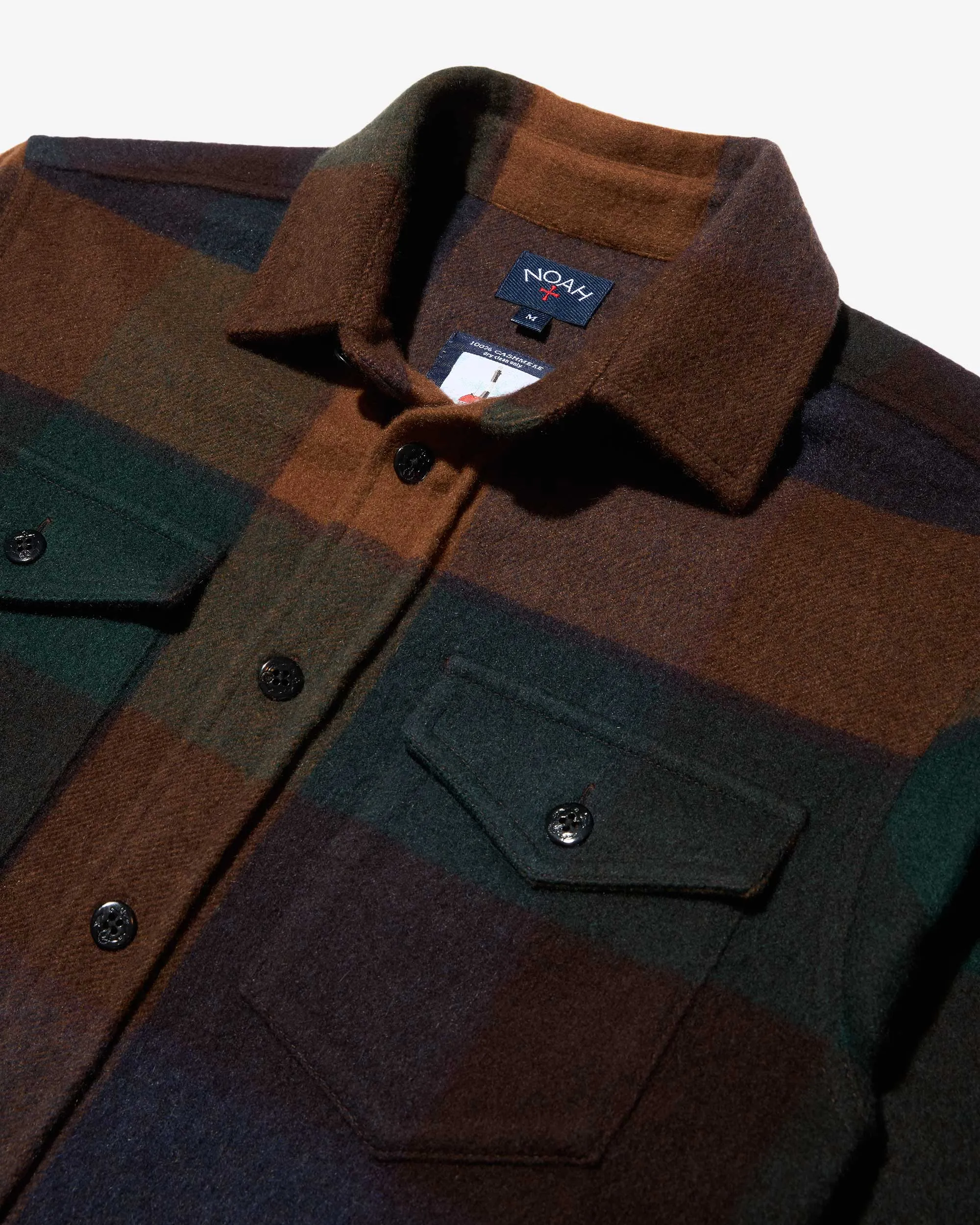 Plaid Cashmere CPO sold by Noah NYC product image thumbnail 2
