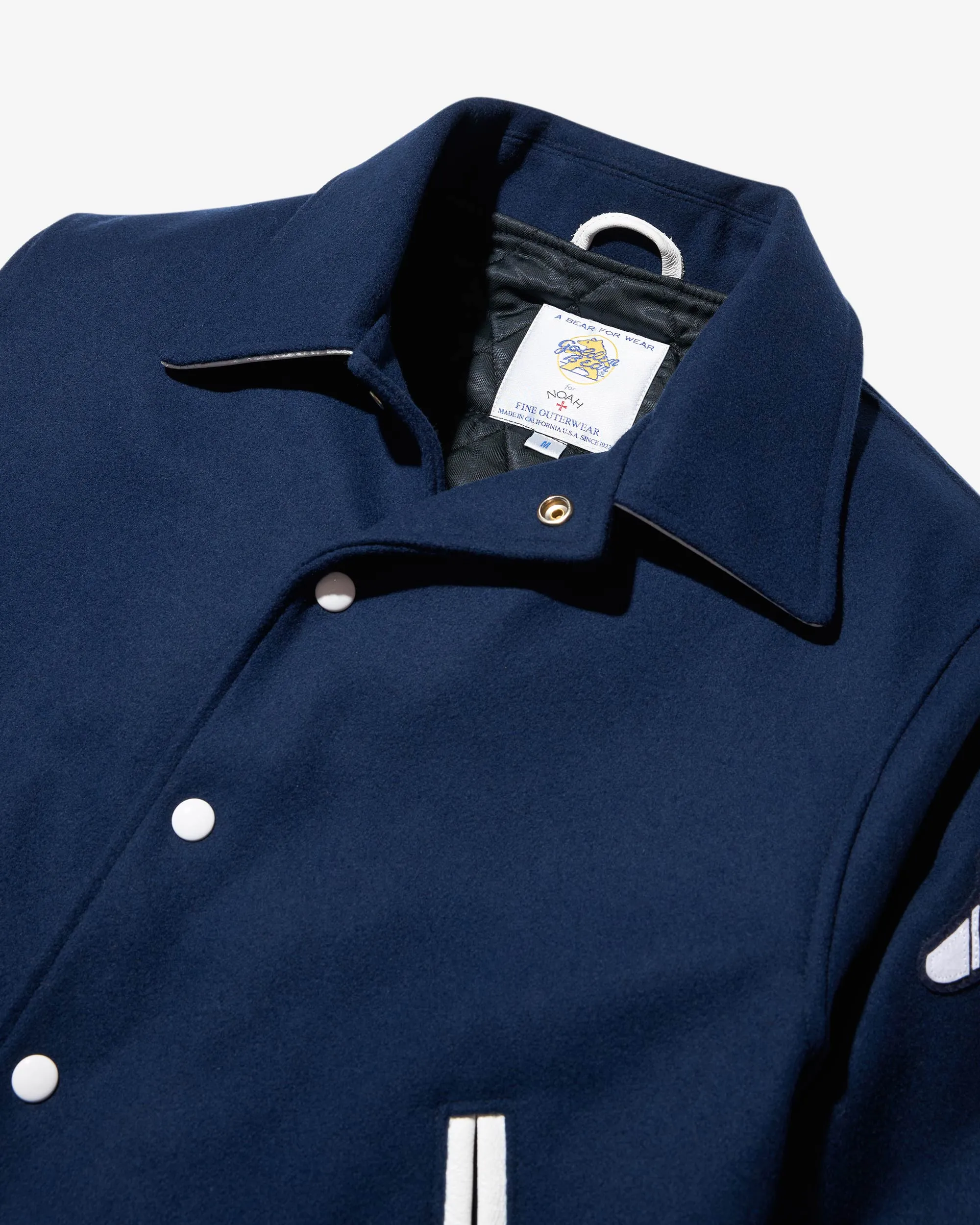 Northeast Wool Varsity Jacket sold by Noah NYC product image thumbnail 4