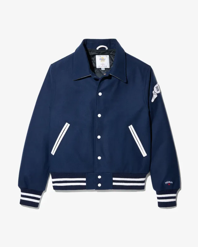 Northeast Wool Varsity Jacket sold by Noah NYC