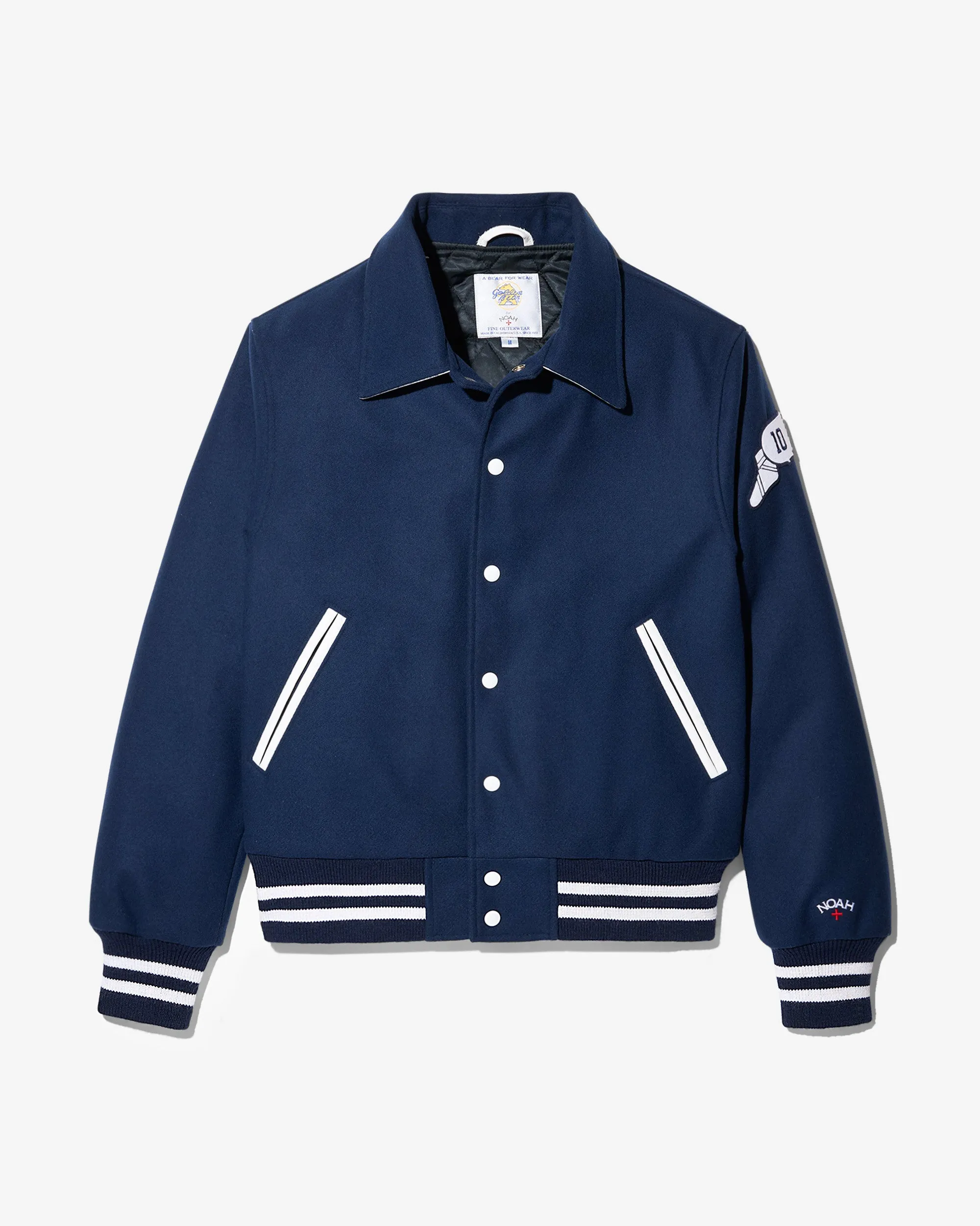 Northeast Wool Varsity Jacket sold by Noah NYC