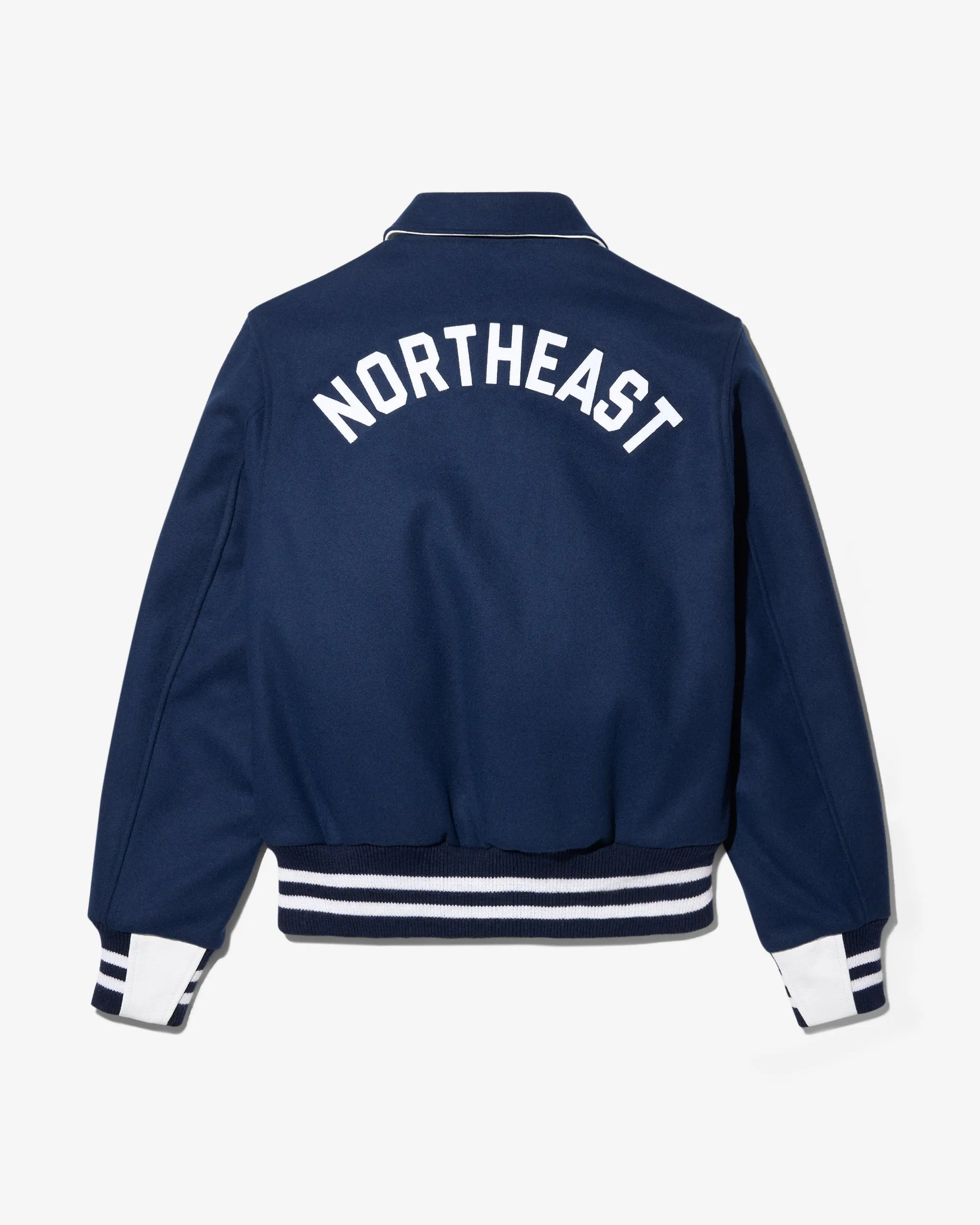 Northeast Wool Varsity Jacket sold by Noah NYC product image thumbnail 2