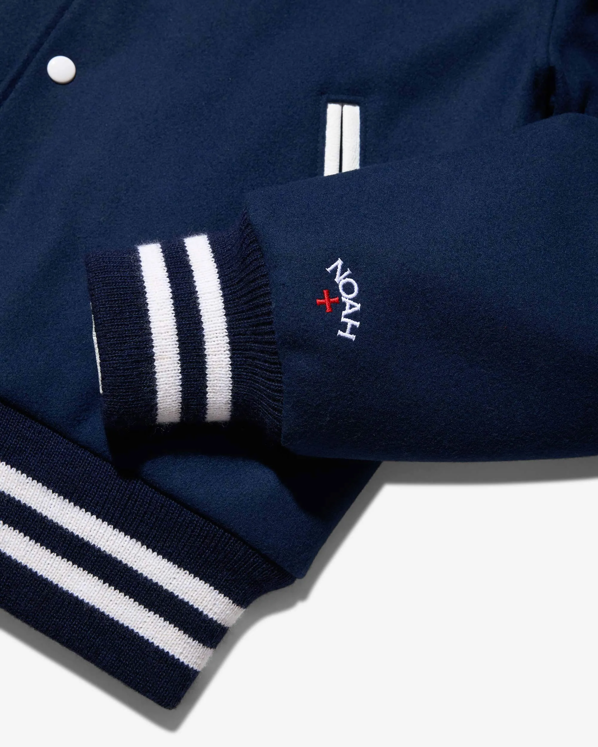 Northeast Wool Varsity Jacket sold by Noah NYC product image thumbnail 5