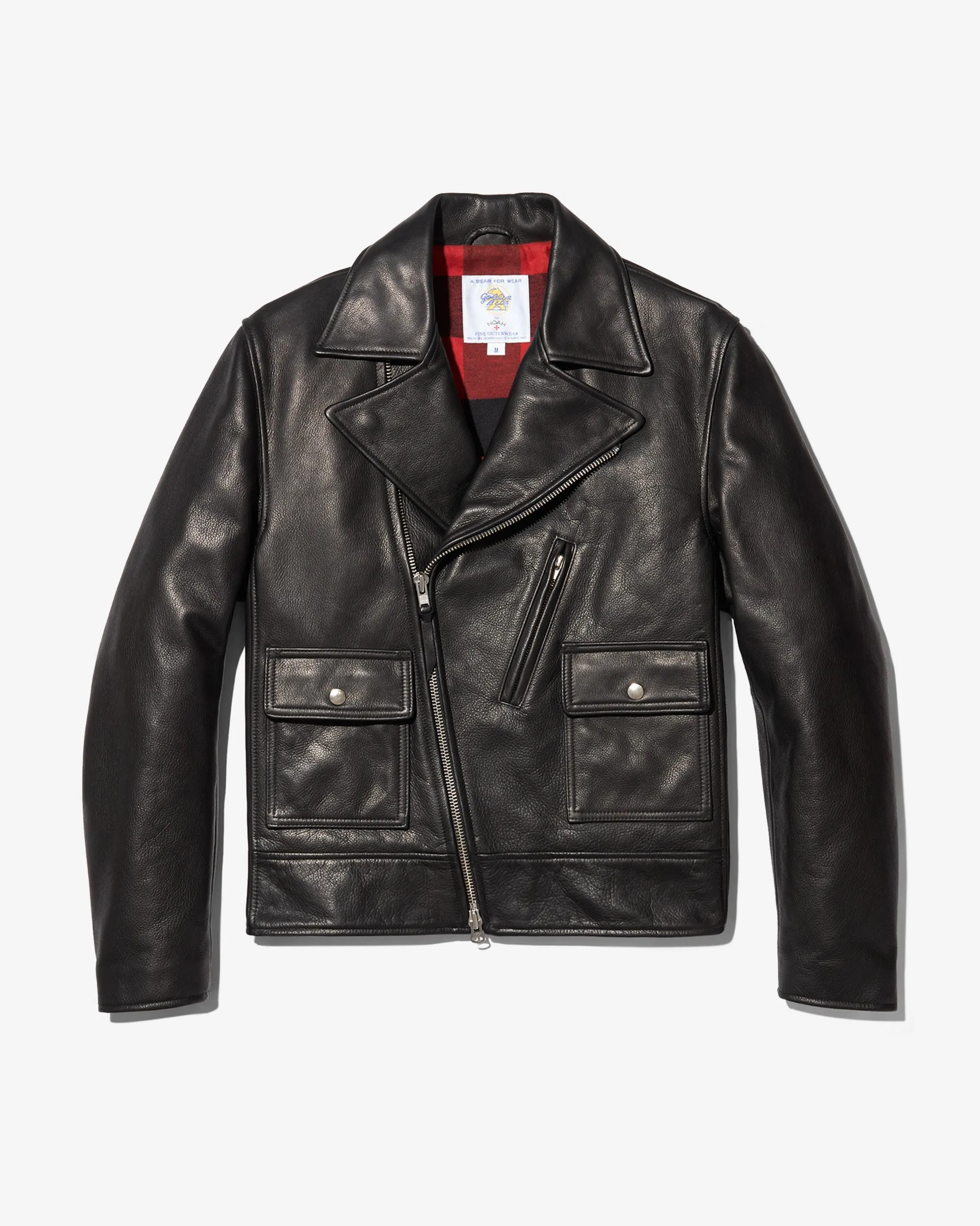 Leather Cruiser Jacket sold by Noah NYC