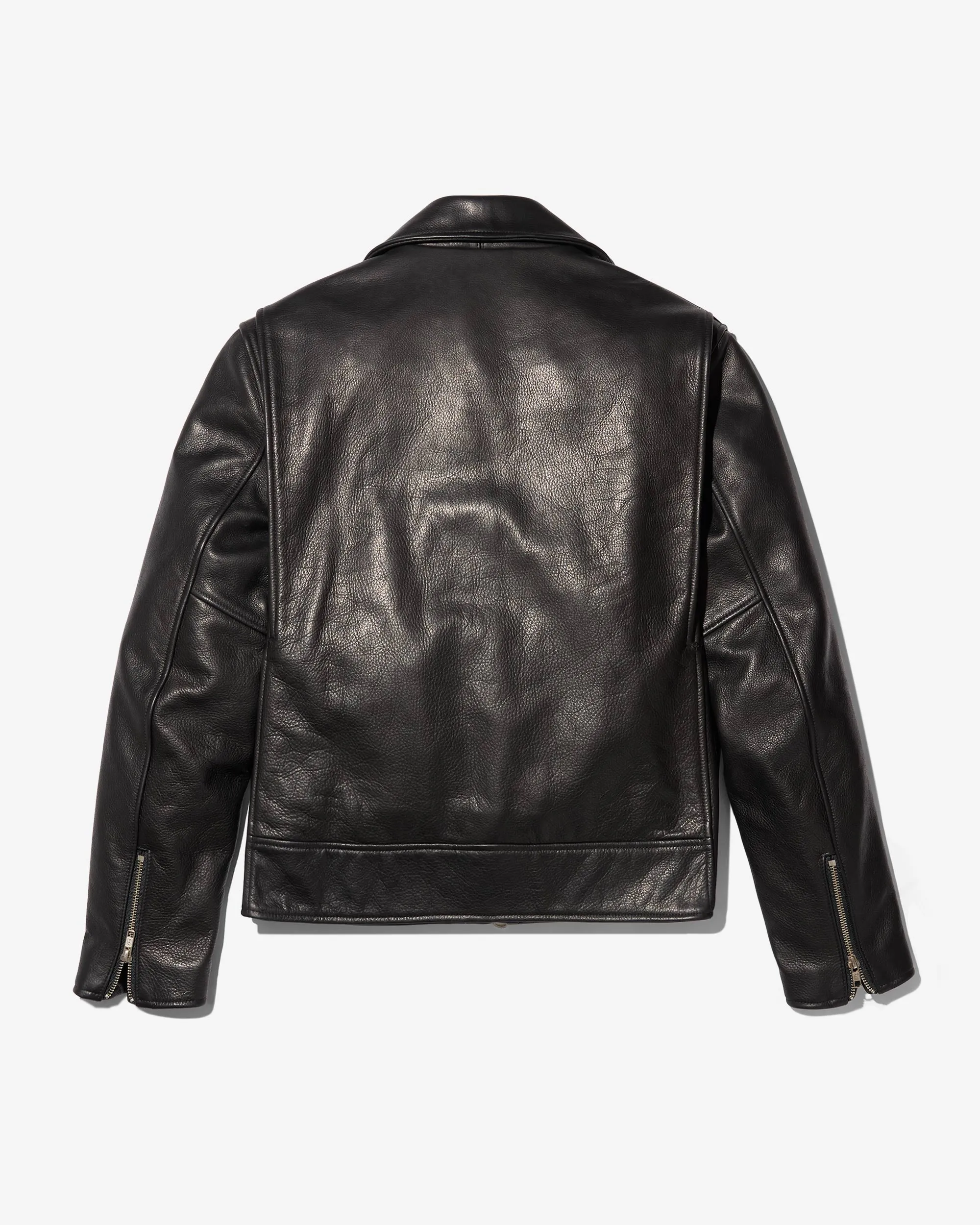 Leather Cruiser Jacket sold by Noah NYC product image thumbnail 2