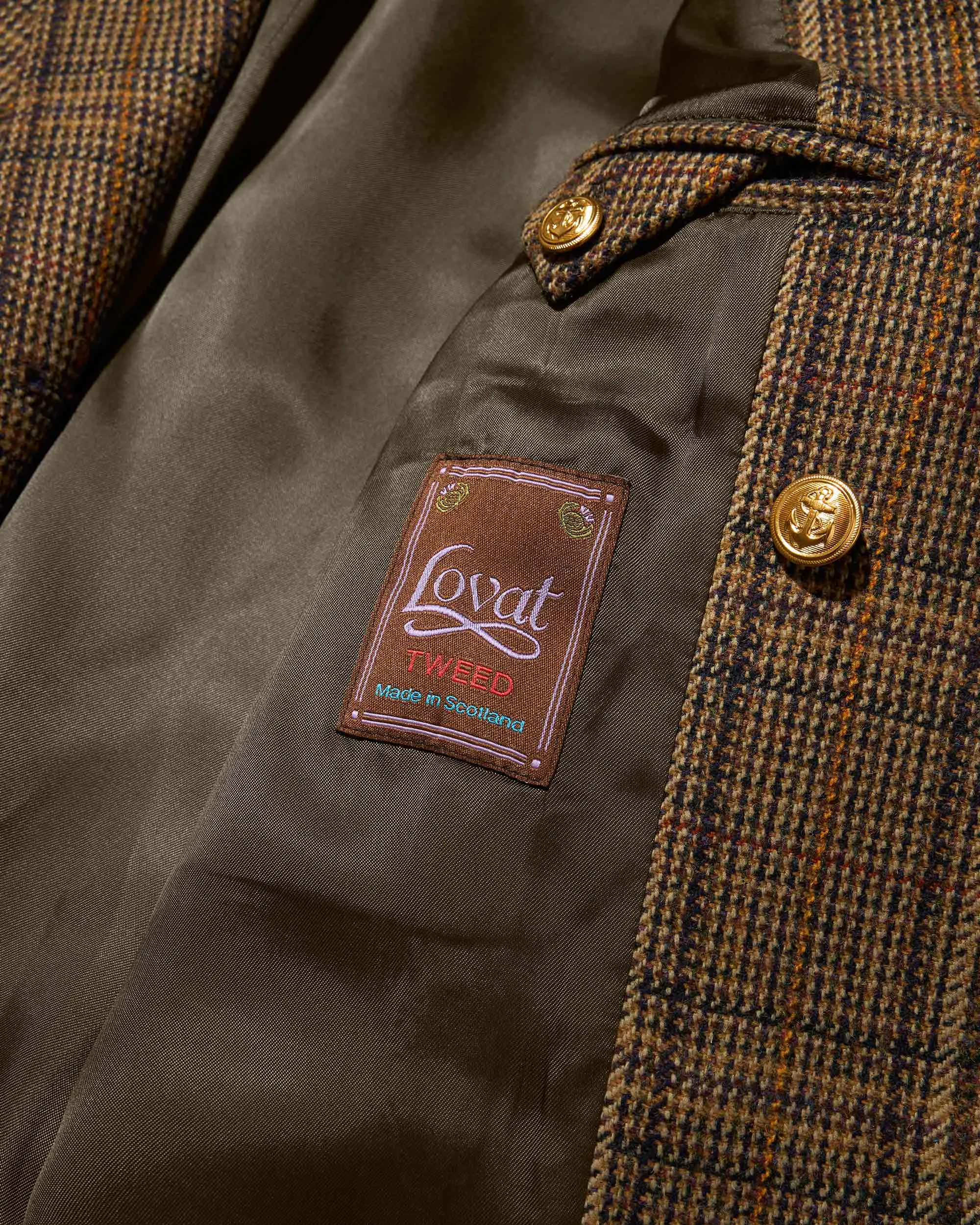 Double-Breasted Blazer sold by Noah NYC product image thumbnail 5