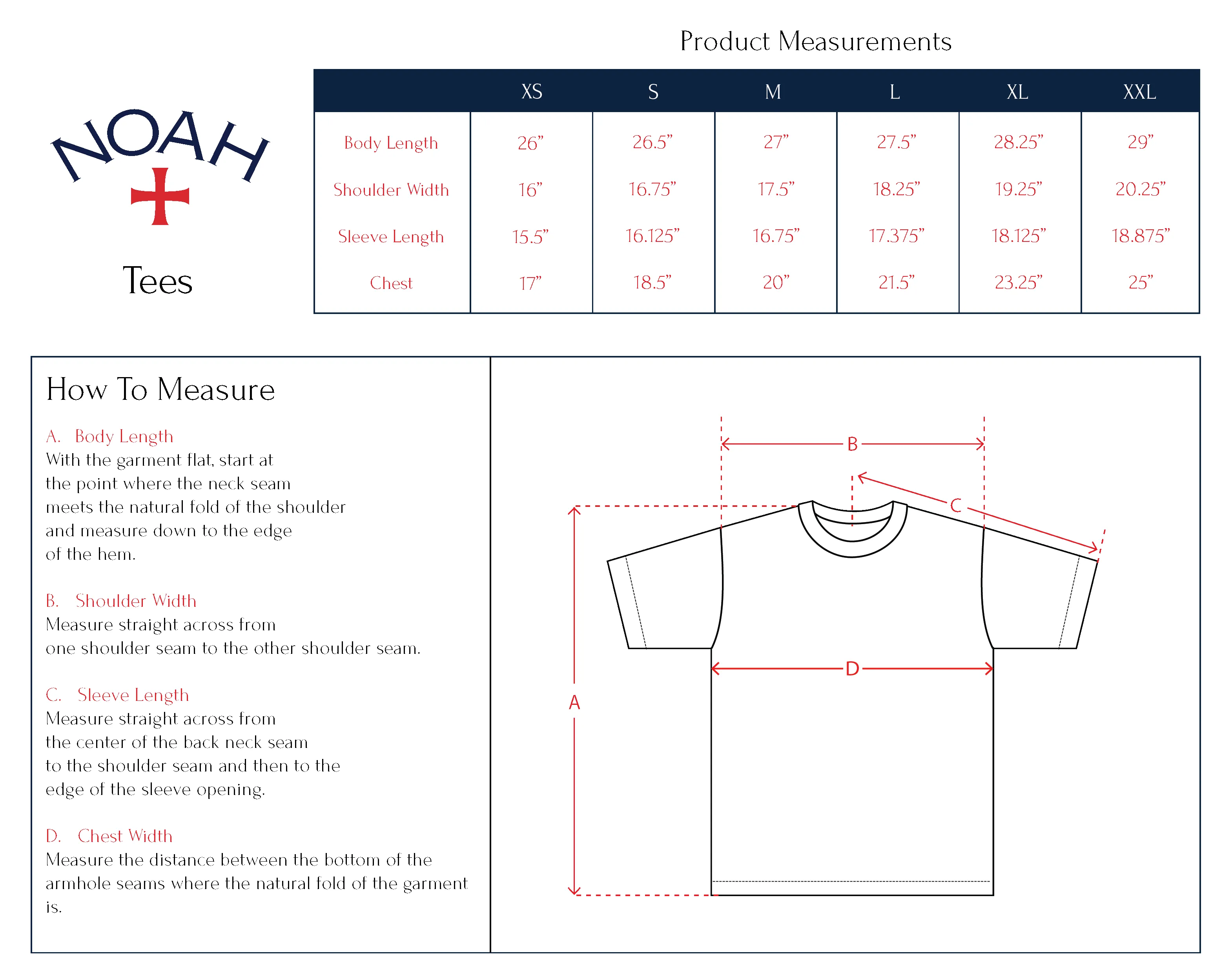 Too Much Tee sold by Noah NYC product image thumbnail 4