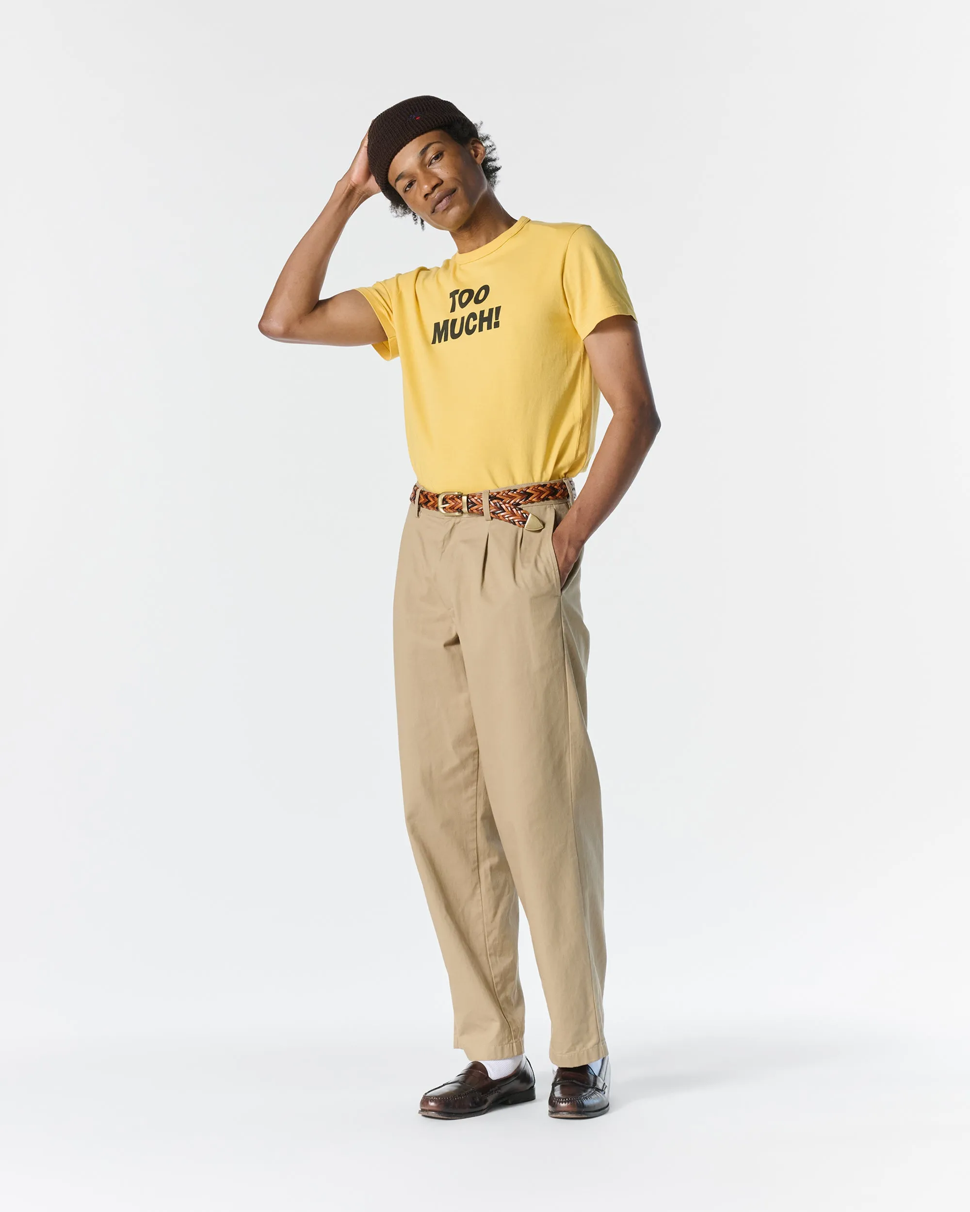 Too Much Tee sold by Noah NYC product image thumbnail 3