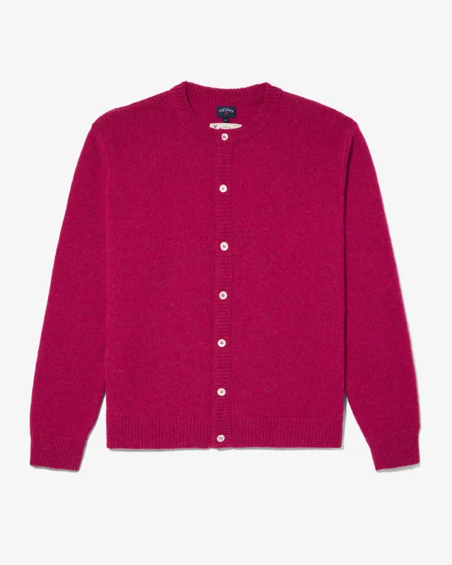 Shetland Cardigan sold by Noah NYC