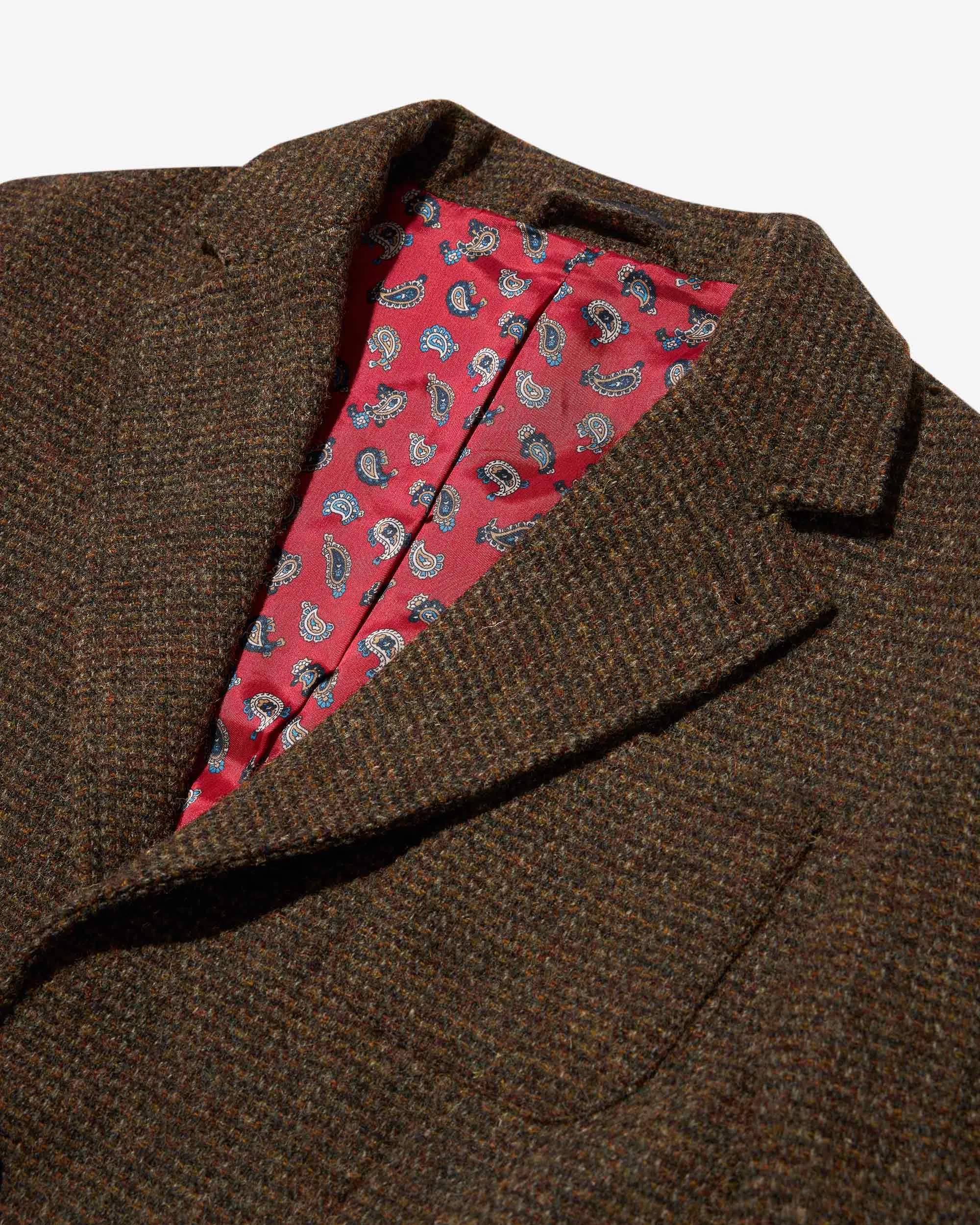 Scottish Tweed Sport Coat sold by Noah NYC product image thumbnail 3