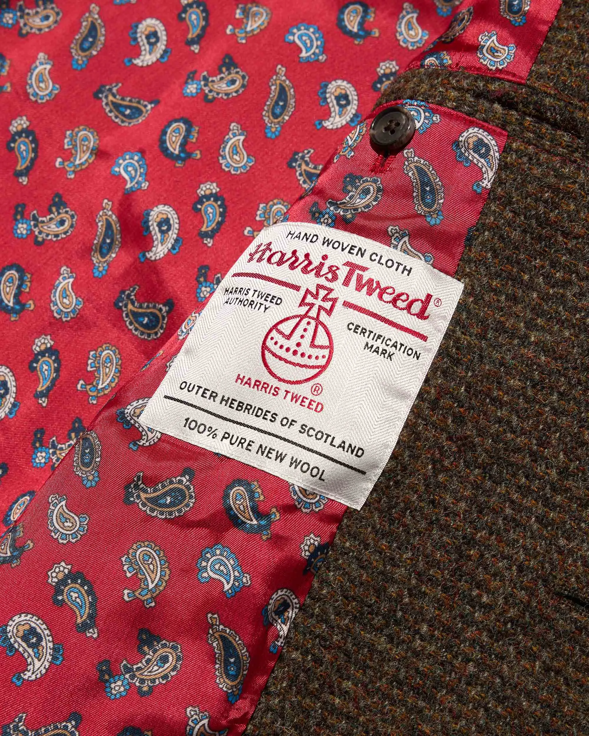 Scottish Tweed Sport Coat sold by Noah NYC product image thumbnail 5