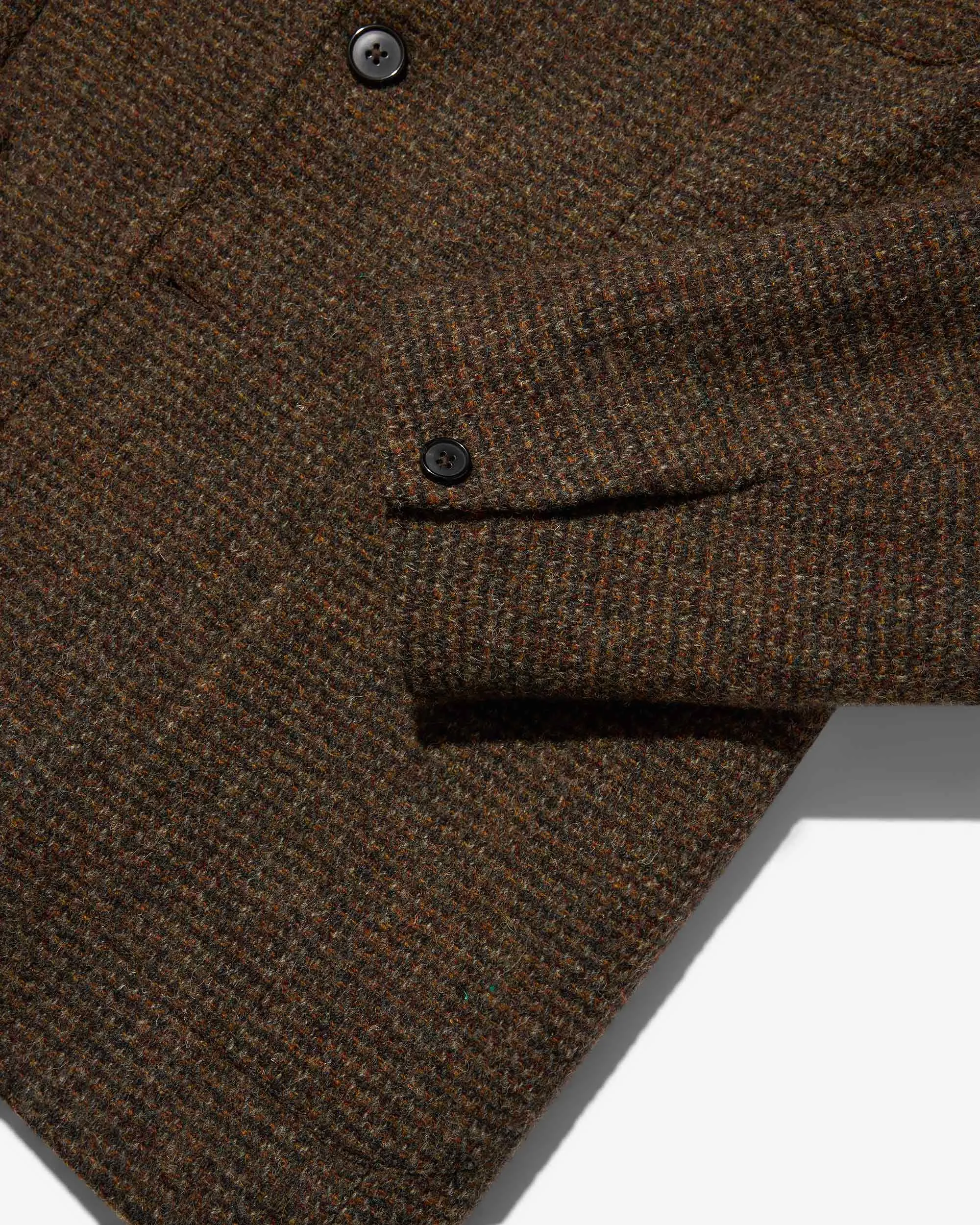 Scottish Tweed Sport Coat sold by Noah NYC product image thumbnail 4