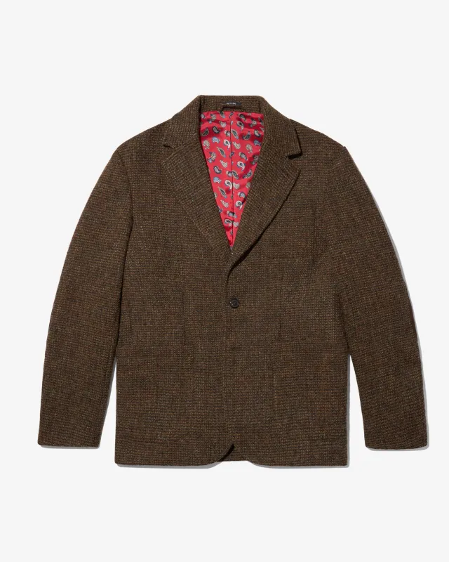 Scottish Tweed Sport Coat sold by Noah NYC